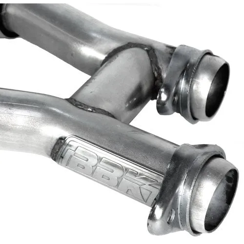 BBK Exhaust Ford Mustang 5.0L (1979-1993) 2-1/2" Short Catted H-Pipe - 1509