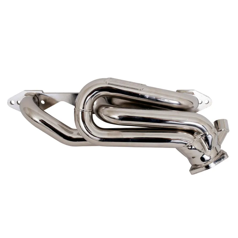 BBK Performance Headers - 3" Collector - Steel - Chrome - Small Block Chevy