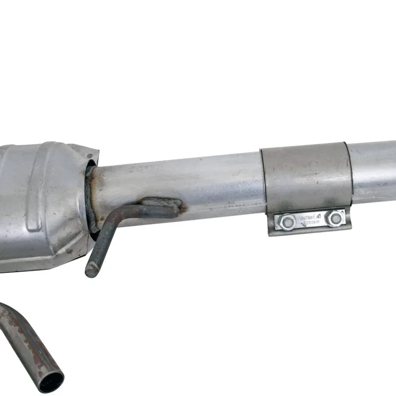 BBK Performance High-Flow Catted Exhaust X-Pipe - 2-1/2 in Diameter - Small Block Ford - Ford Mustang 1986-93