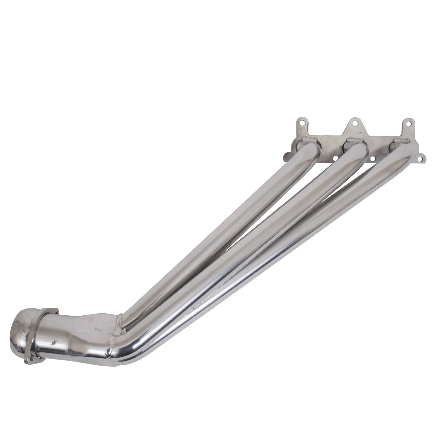 BBK Performance Long Tube Headers - 1.625 in Primary - Catted - Stock Collector Flange - Metallic Ceramic - GM V6 - Chevy Camaro 2010-11