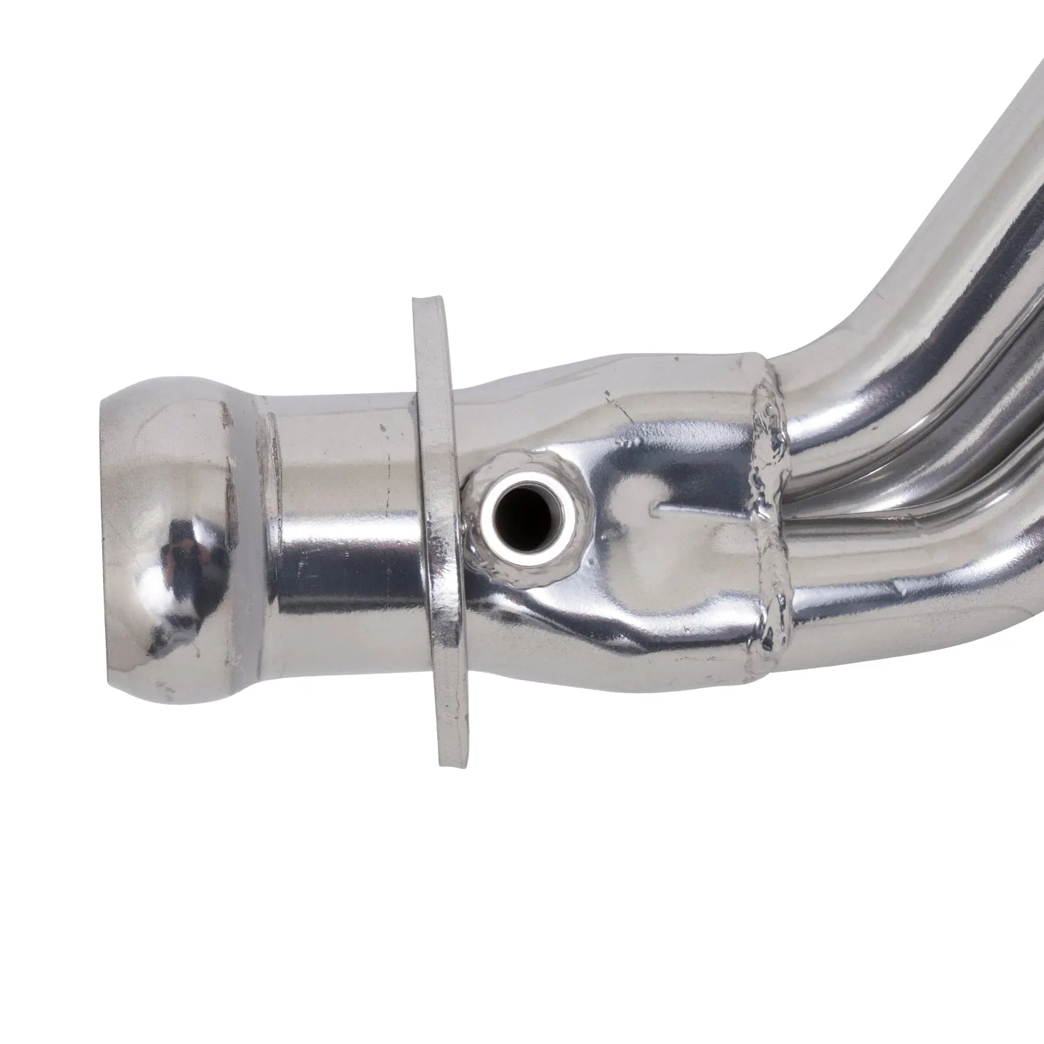 BBK Performance Long Tube Headers - 1.625 in Primary - Catted - Stock Collector Flange - Metallic Ceramic - GM V6 - Chevy Camaro 2010-11