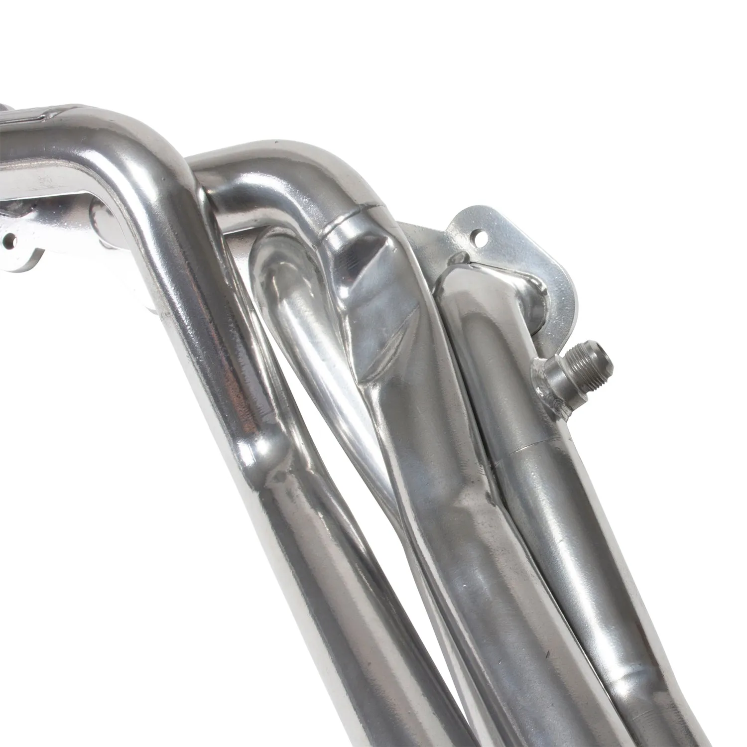 BBK Performance Parts 15330 1999-2004 MUSTANG COBRA/MACH1 LONG TUBE 1-5/8 HEADERS (POLISHED SILVER CERAMIC)