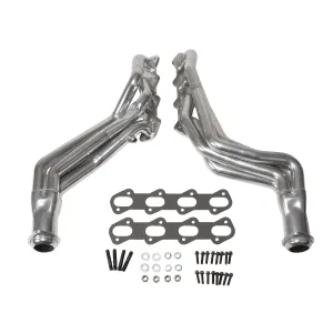 BBK Performance Parts 15330 1999-2004 MUSTANG COBRA/MACH1 LONG TUBE 1-5/8 HEADERS (POLISHED SILVER CERAMIC)