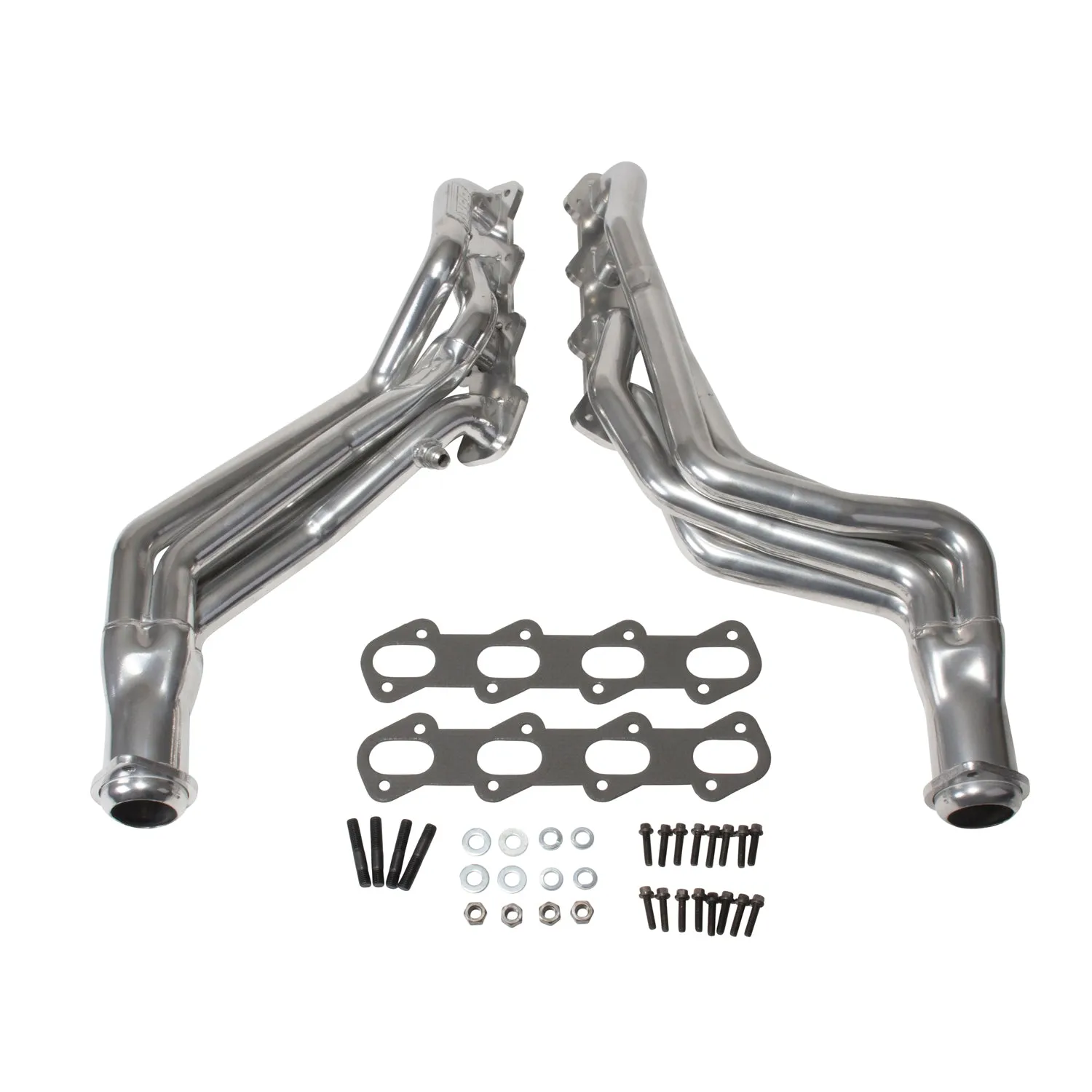 BBK Performance Parts 15330 1999-2004 MUSTANG COBRA/MACH1 LONG TUBE 1-5/8 HEADERS (POLISHED SILVER CERAMIC)