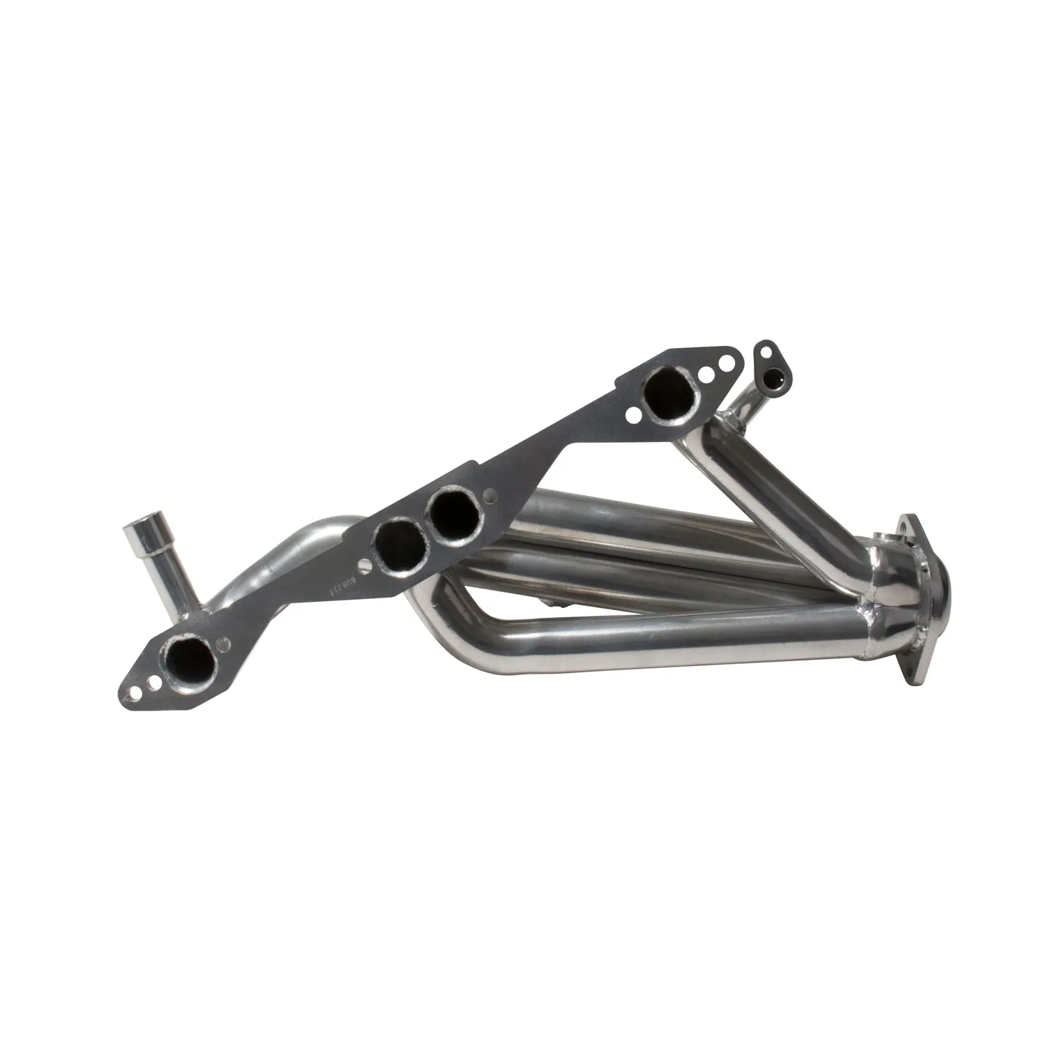 BBK Performance Parts 15670 1994-1995 GM LT-1 SINGLE CAT 1-5/8 SHORTY HEADERS (POLISHED SILVER CERAMIC)