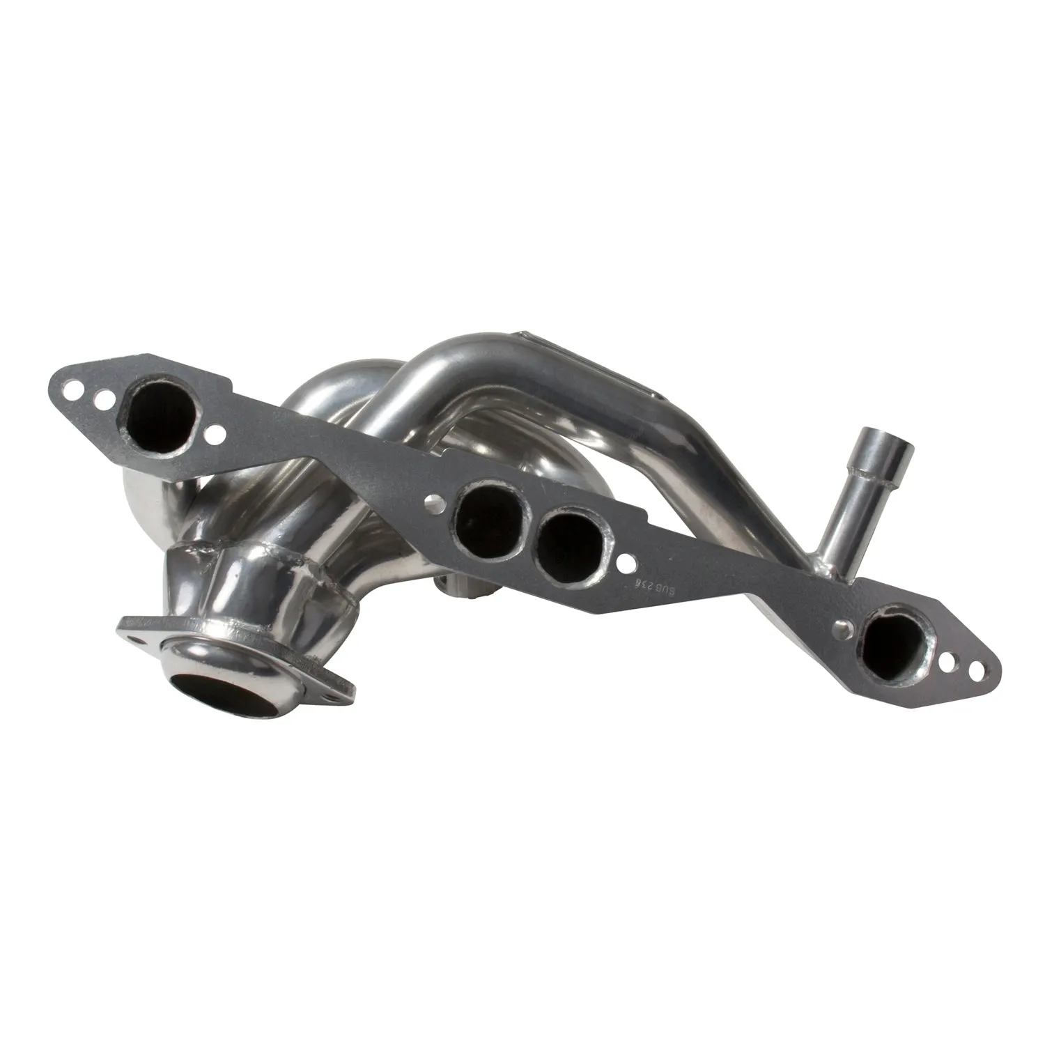 BBK Performance Parts 15670 1994-1995 GM LT-1 SINGLE CAT 1-5/8 SHORTY HEADERS (POLISHED SILVER CERAMIC)