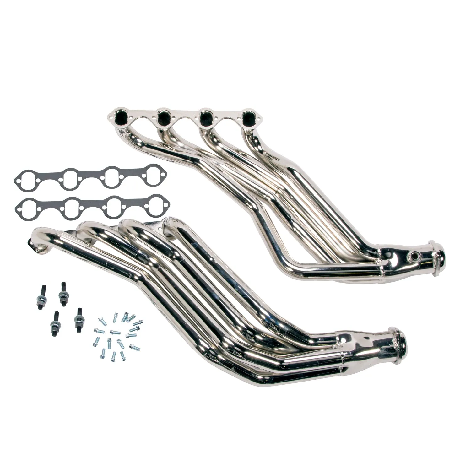 BBK Performance Parts 1594 1979-1993 MUSTANG 5.0 1-3/4 LONG TUBE HEADERS (TITANIUM CERAMIC)