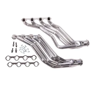 BBK Performance Parts 15940 1979-1993 MUSTANG 5.0 1-3/4 LONG TUBE HEADERS (POLISHED SILVER CERAMIC FINISH)