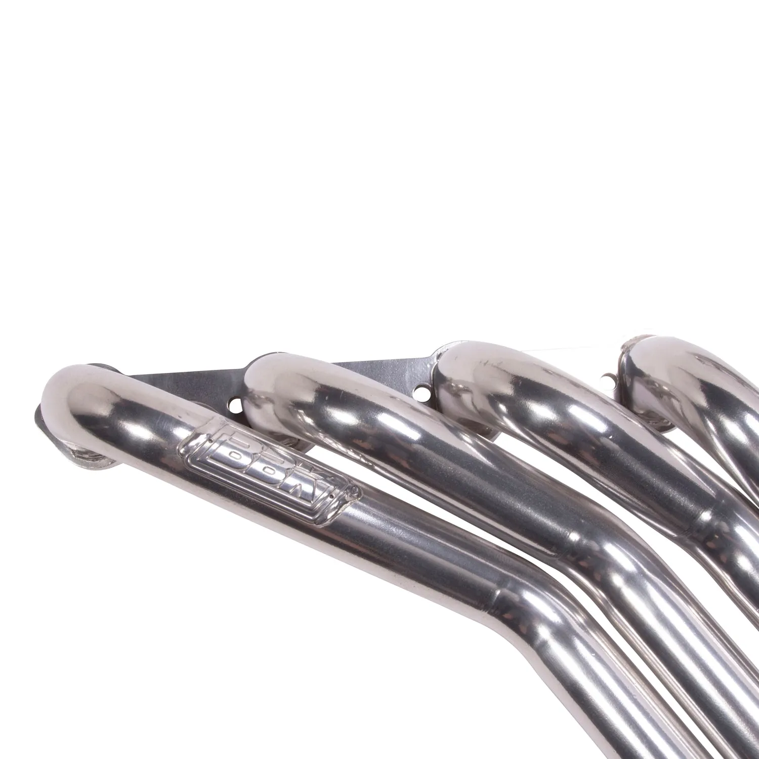 BBK Performance Parts 15940 1979-1993 MUSTANG 5.0 1-3/4 LONG TUBE HEADERS (POLISHED SILVER CERAMIC FINISH)