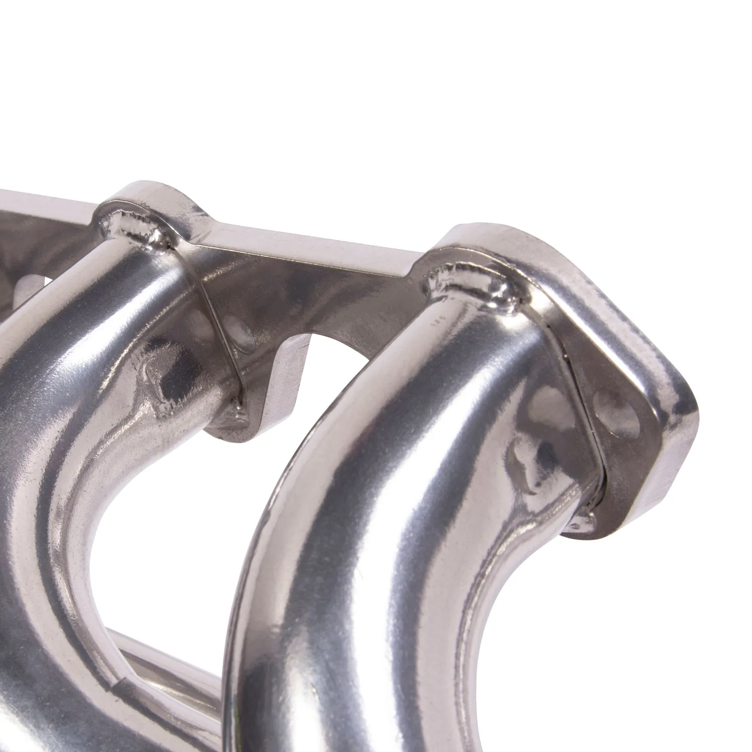 BBK Performance Parts 15940 1979-1993 MUSTANG 5.0 1-3/4 LONG TUBE HEADERS (POLISHED SILVER CERAMIC FINISH)