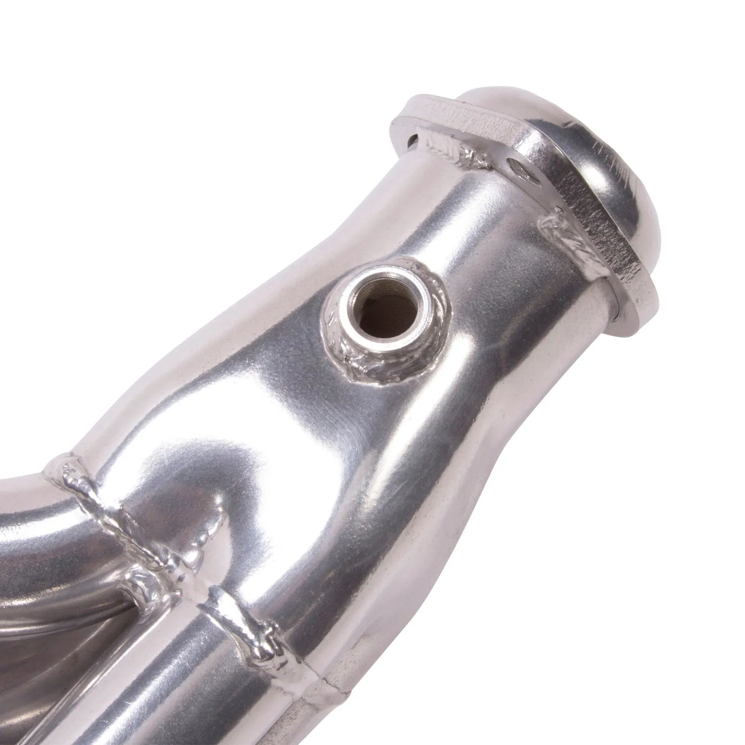 BBK Performance Parts 15940 1979-1993 MUSTANG 5.0 1-3/4 LONG TUBE HEADERS (POLISHED SILVER CERAMIC FINISH)