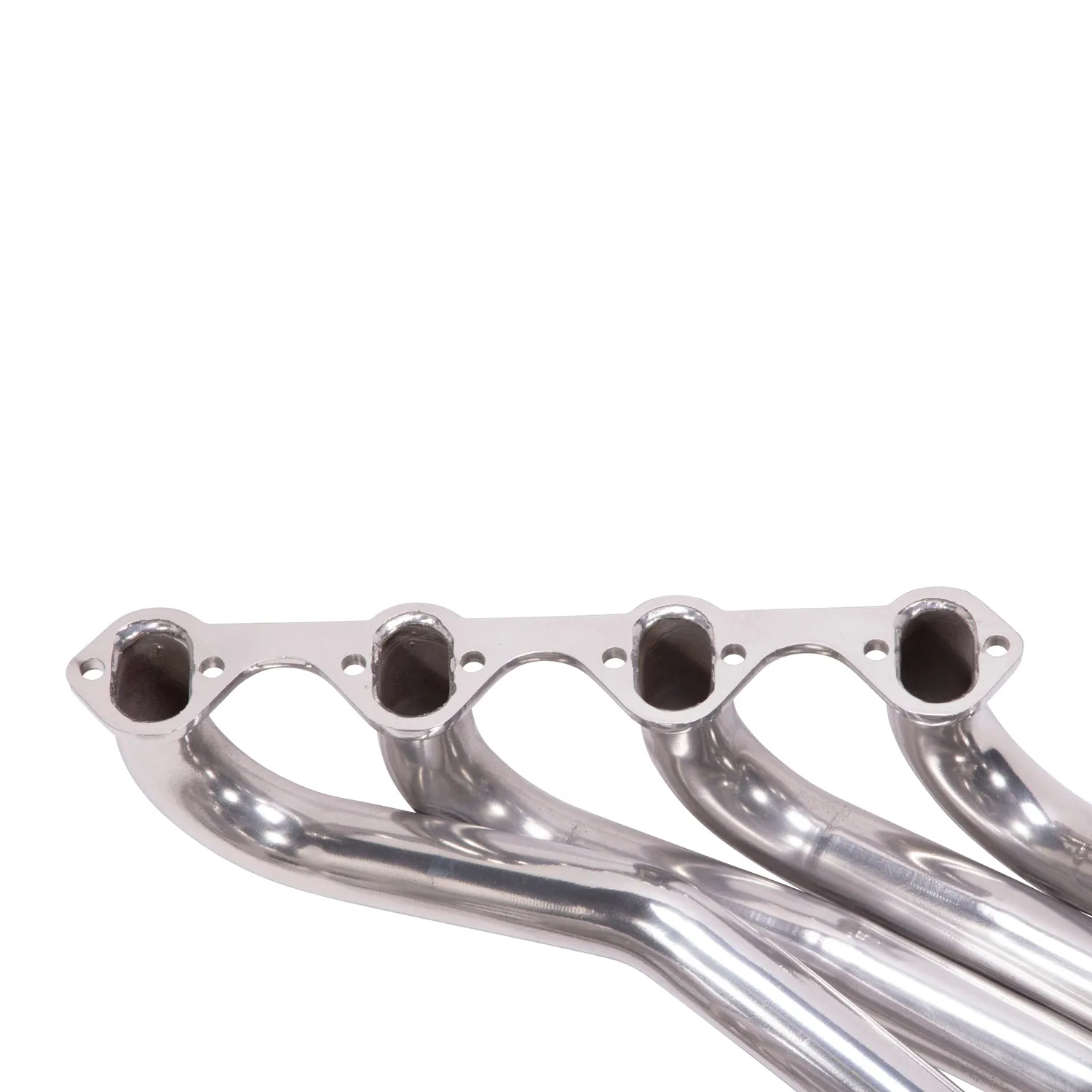 BBK Performance Parts 15940 1979-1993 MUSTANG 5.0 1-3/4 LONG TUBE HEADERS (POLISHED SILVER CERAMIC FINISH)