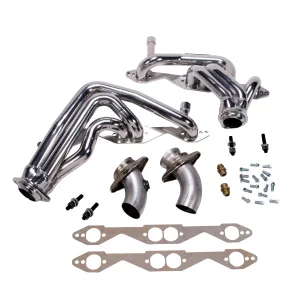 BBK Performance Parts 1595 1993-1996 CHEVY IMPALA SS 1-5/8 SHORTY HEADERS (TITANIUM CERAMIC)
