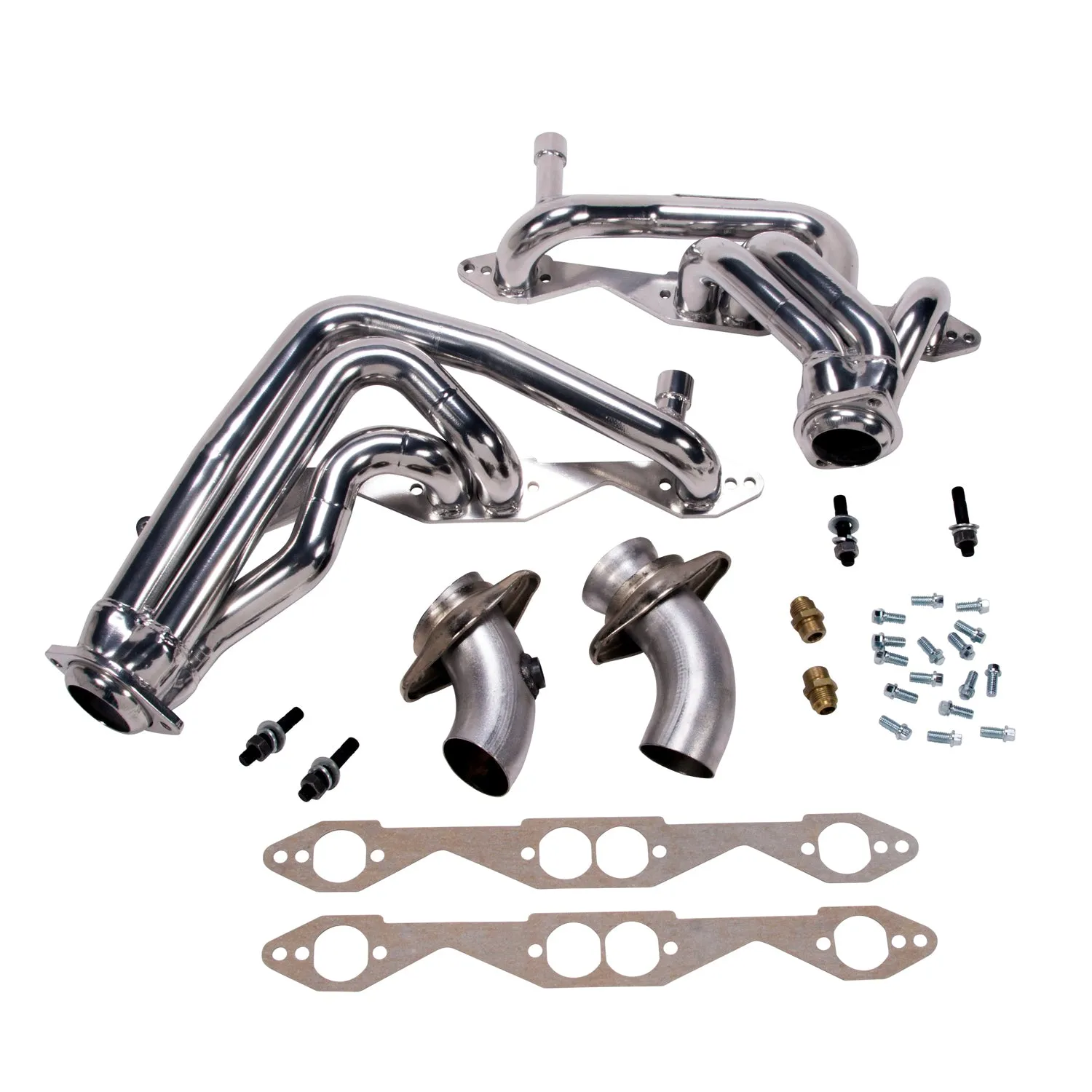 BBK Performance Parts 1595 1993-1996 CHEVY IMPALA SS 1-5/8 SHORTY HEADERS (TITANIUM CERAMIC)