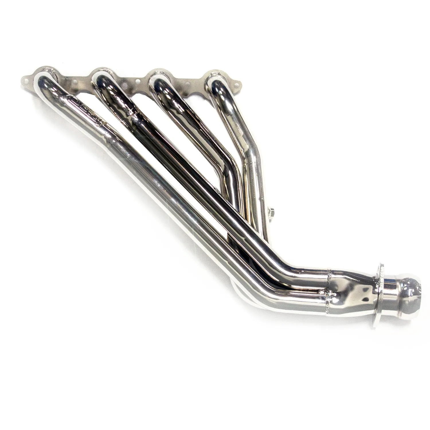 BBK Performance Parts 1614 1999-02 GM FULL SIZE TRUCK 1-3/4 LONG TUBE HEADERS & Y PIPE (TITANIUM CERAMIC)