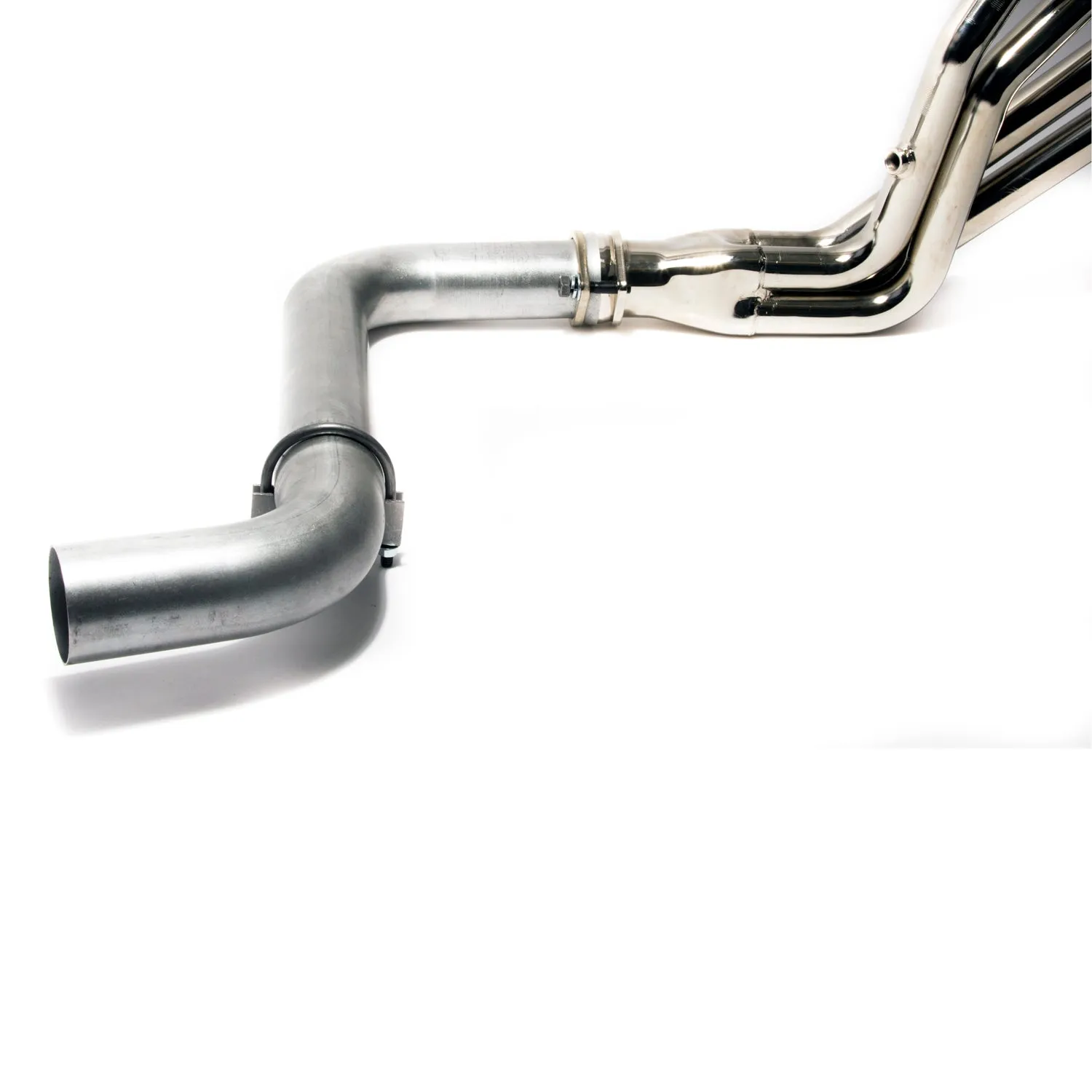 BBK Performance Parts 1614 1999-02 GM FULL SIZE TRUCK 1-3/4 LONG TUBE HEADERS & Y PIPE (TITANIUM CERAMIC)
