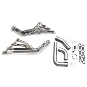BBK Performance Parts 1614 1999-02 GM FULL SIZE TRUCK 1-3/4 LONG TUBE HEADERS & Y PIPE (TITANIUM CERAMIC)