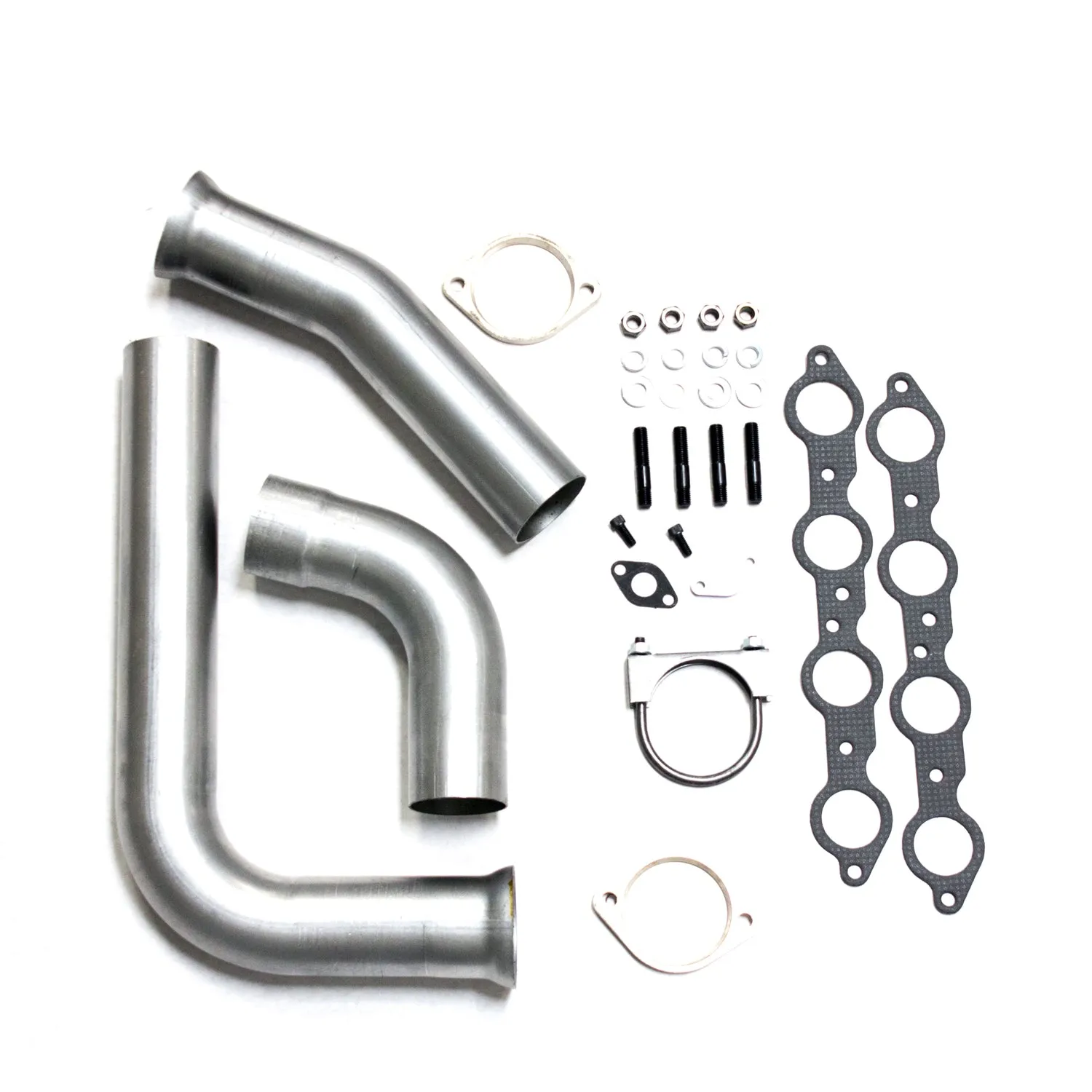 BBK Performance Parts 1614 1999-02 GM FULL SIZE TRUCK 1-3/4 LONG TUBE HEADERS & Y PIPE (TITANIUM CERAMIC)