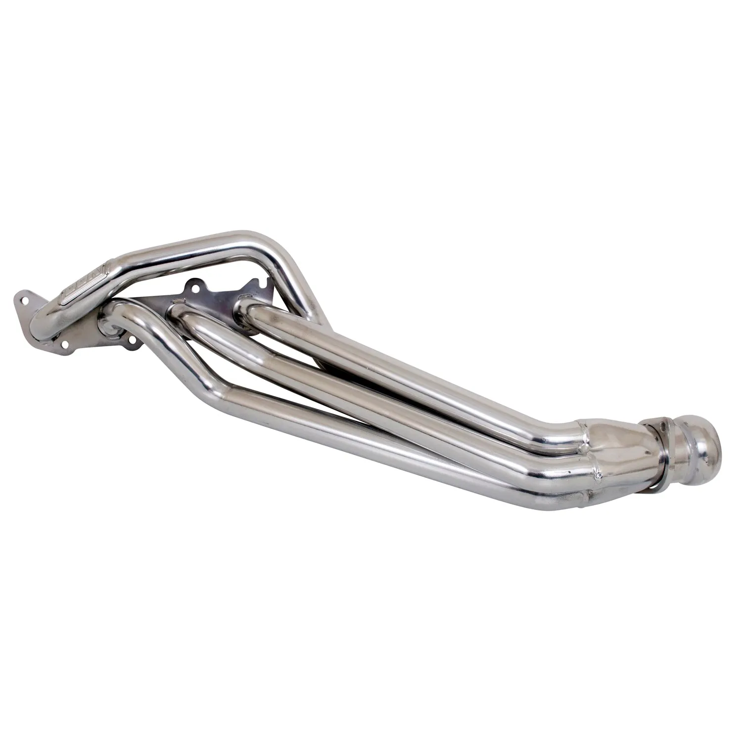 BBK Performance Parts 16330 2011-2023 MUSTANG 5.0 1-3/4 LONG TUBE EXHAUST HEADERS (POLISHED SILVER CERAMIC)