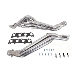 BBK Performance Parts 16330 2011-2023 MUSTANG 5.0 1-3/4 LONG TUBE EXHAUST HEADERS (POLISHED SILVER CERAMIC)