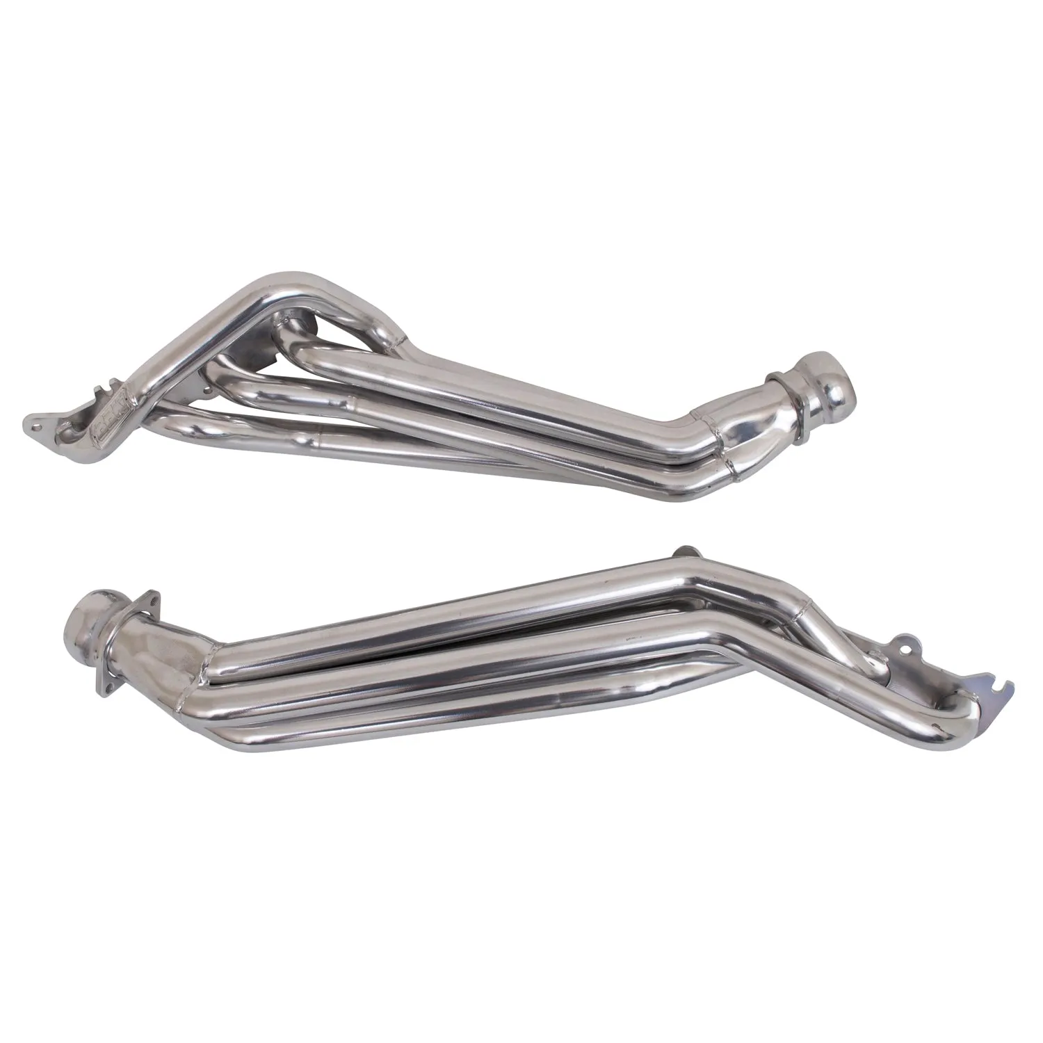 BBK Performance Parts 16330 2011-2023 MUSTANG 5.0 1-3/4 LONG TUBE EXHAUST HEADERS (POLISHED SILVER CERAMIC)