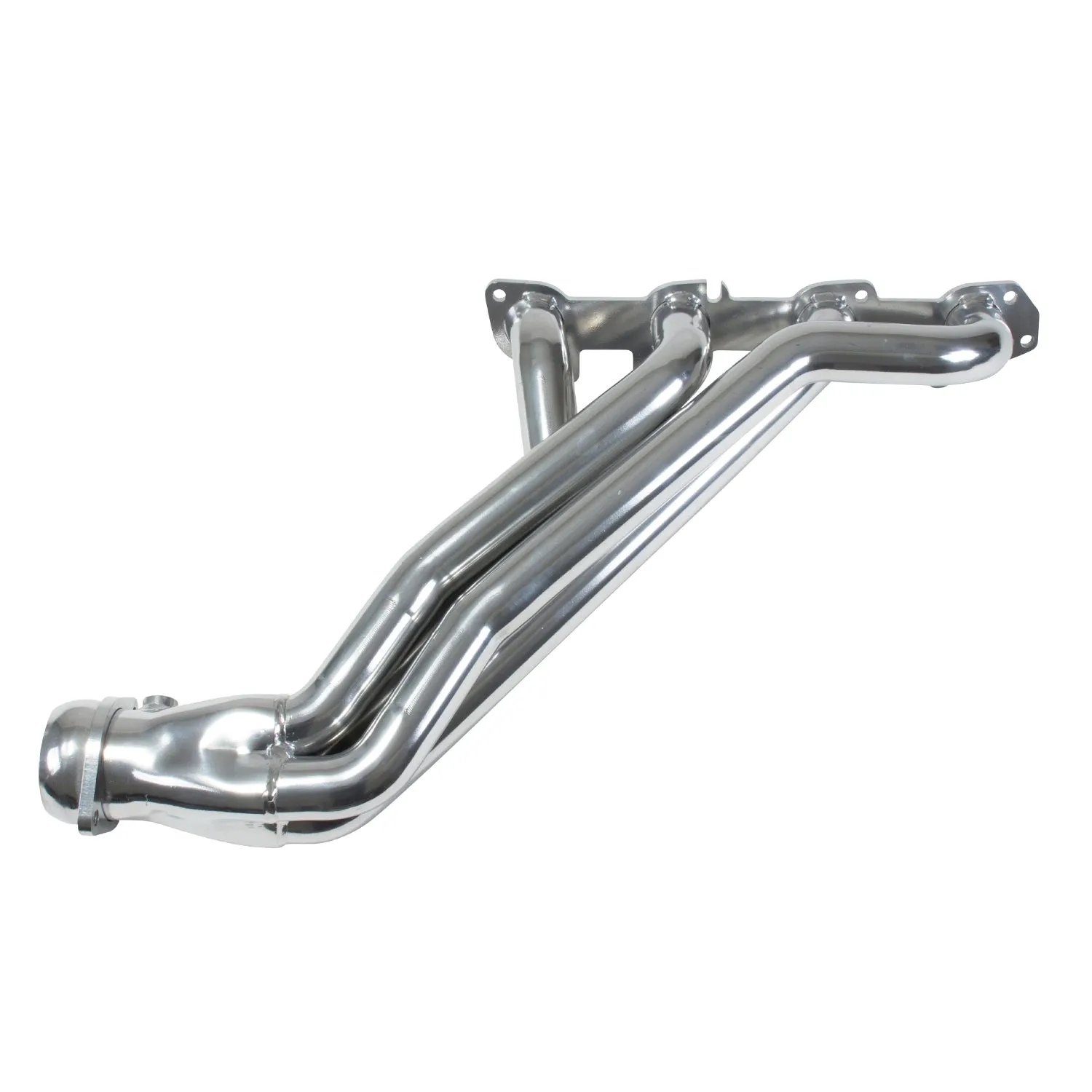 BBK Performance Parts 16480 2005-19 Dodge 6.1L 6.2L 6.4L CHALL CHAR LONG TUBES (POLISHED SILVER CERAMIC)