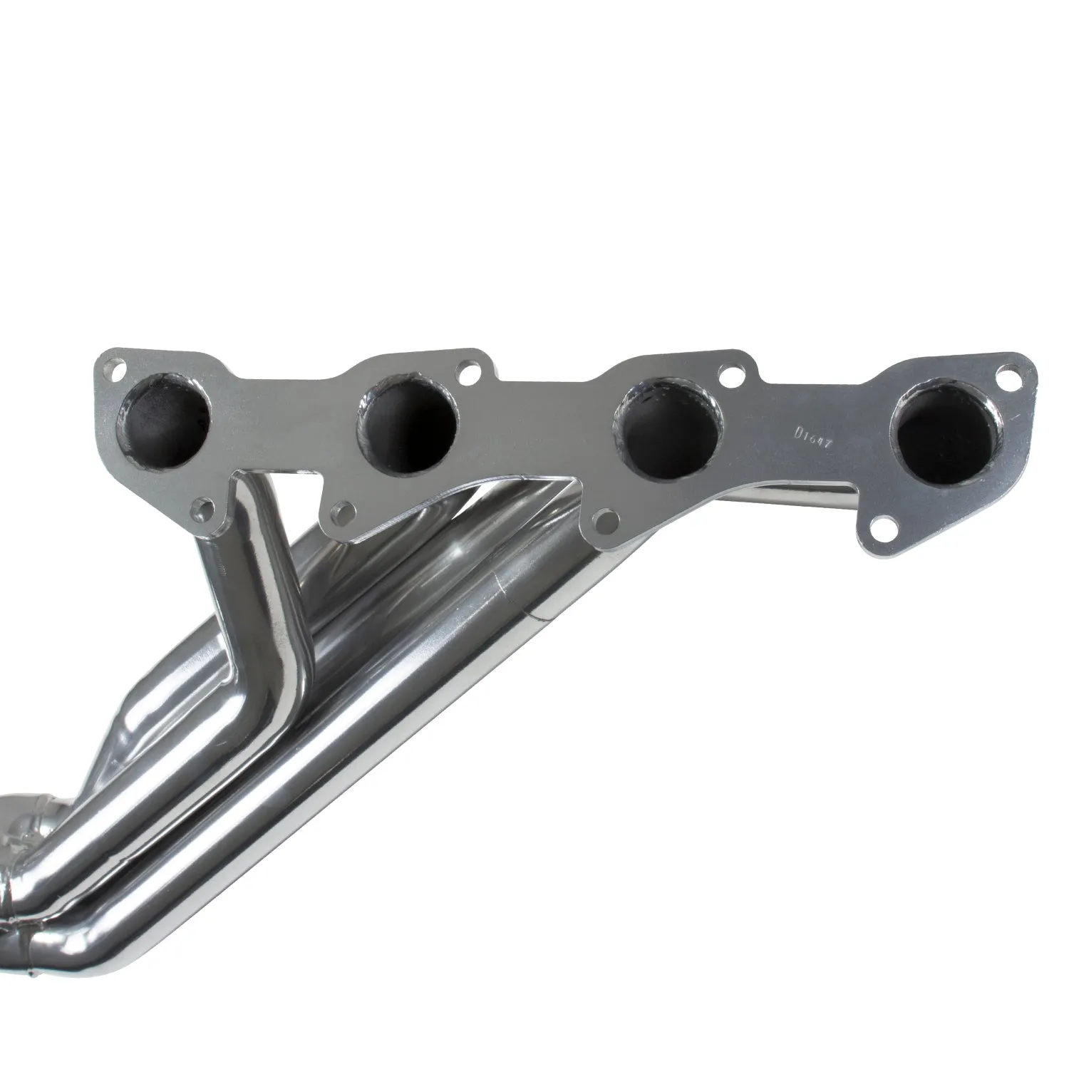 BBK Performance Parts 16480 2005-19 Dodge 6.1L 6.2L 6.4L CHALL CHAR LONG TUBES (POLISHED SILVER CERAMIC)