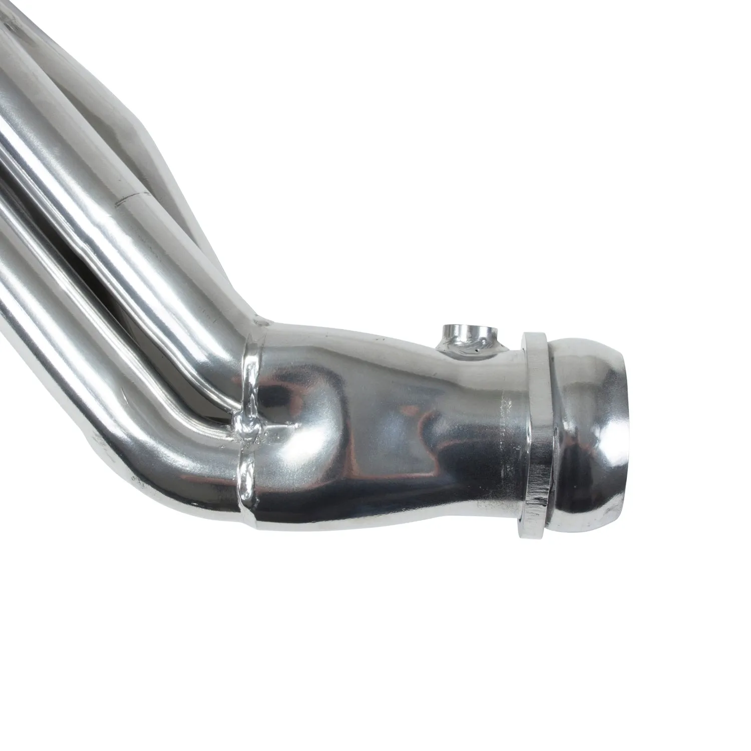 BBK Performance Parts 16480 2005-19 Dodge 6.1L 6.2L 6.4L CHALL CHAR LONG TUBES (POLISHED SILVER CERAMIC)