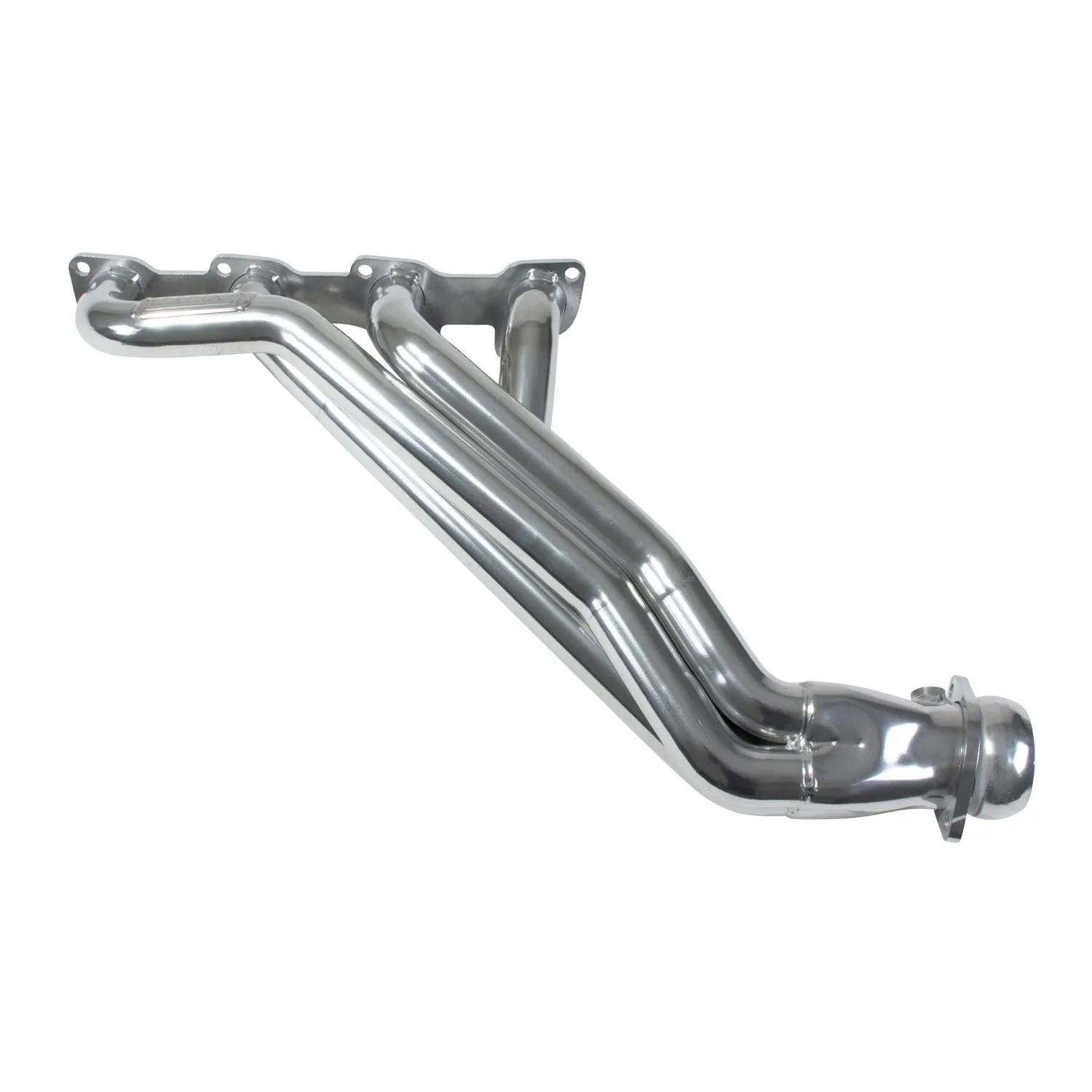 BBK Performance Parts 16480 2005-19 Dodge 6.1L 6.2L 6.4L CHALL CHAR LONG TUBES (POLISHED SILVER CERAMIC)