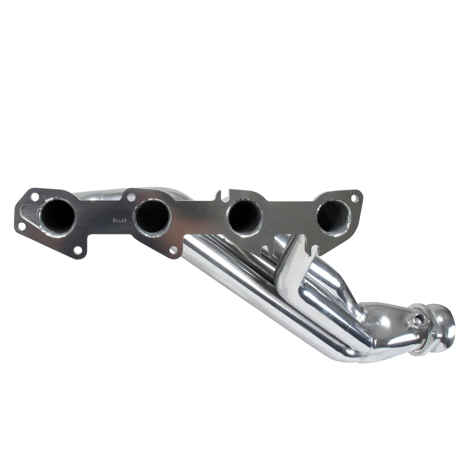 BBK Performance Parts 16480 2005-19 Dodge 6.1L 6.2L 6.4L CHALL CHAR LONG TUBES (POLISHED SILVER CERAMIC)