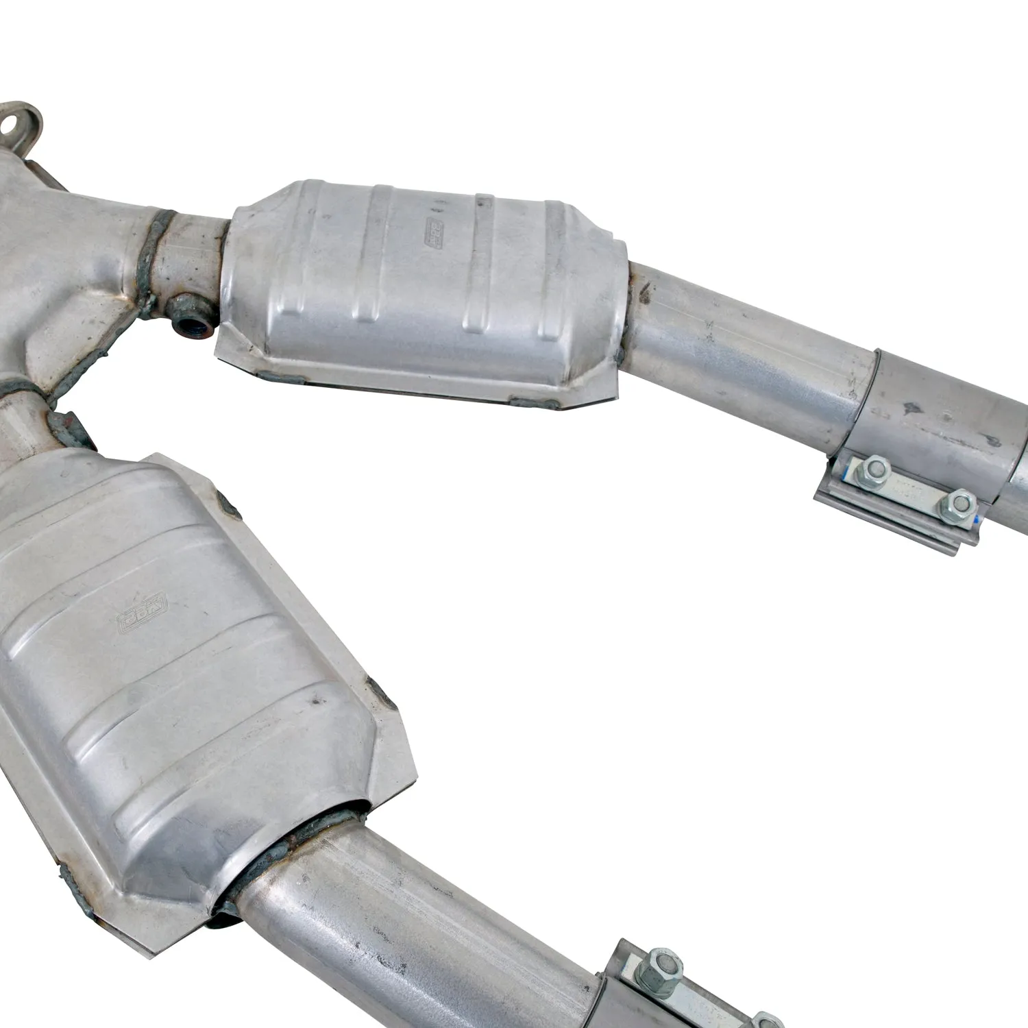BBK Performance Parts 1670 1999-2004 MUSTANG 4.6L FULL 2.5 X PIPE W/CATALYTIC CONVERTERS