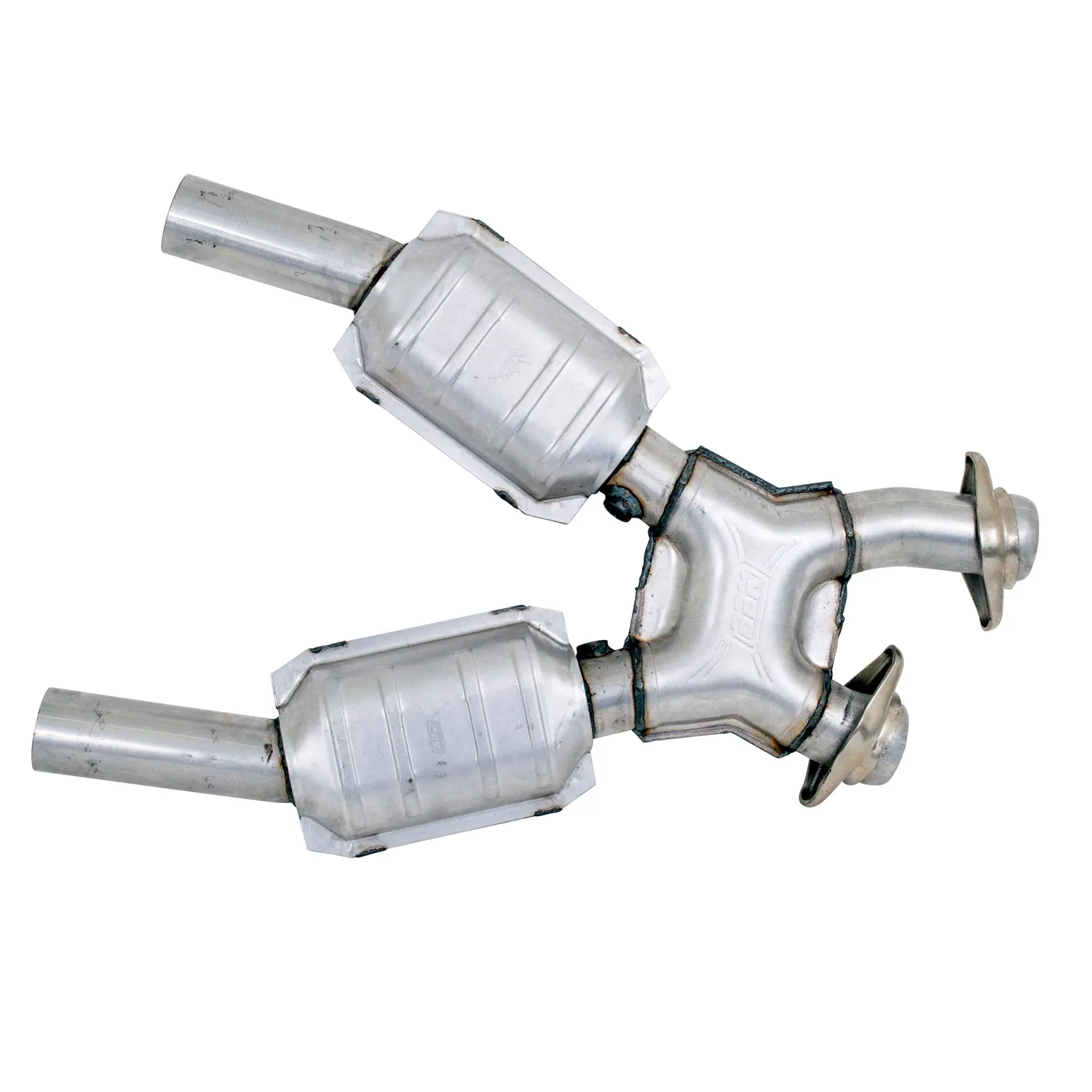 BBK Performance Parts 1670 1999-2004 MUSTANG 4.6L FULL 2.5 X PIPE W/CATALYTIC CONVERTERS