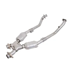 BBK Performance Parts 1670 1999-2004 MUSTANG 4.6L FULL 2.5 X PIPE W/CATALYTIC CONVERTERS