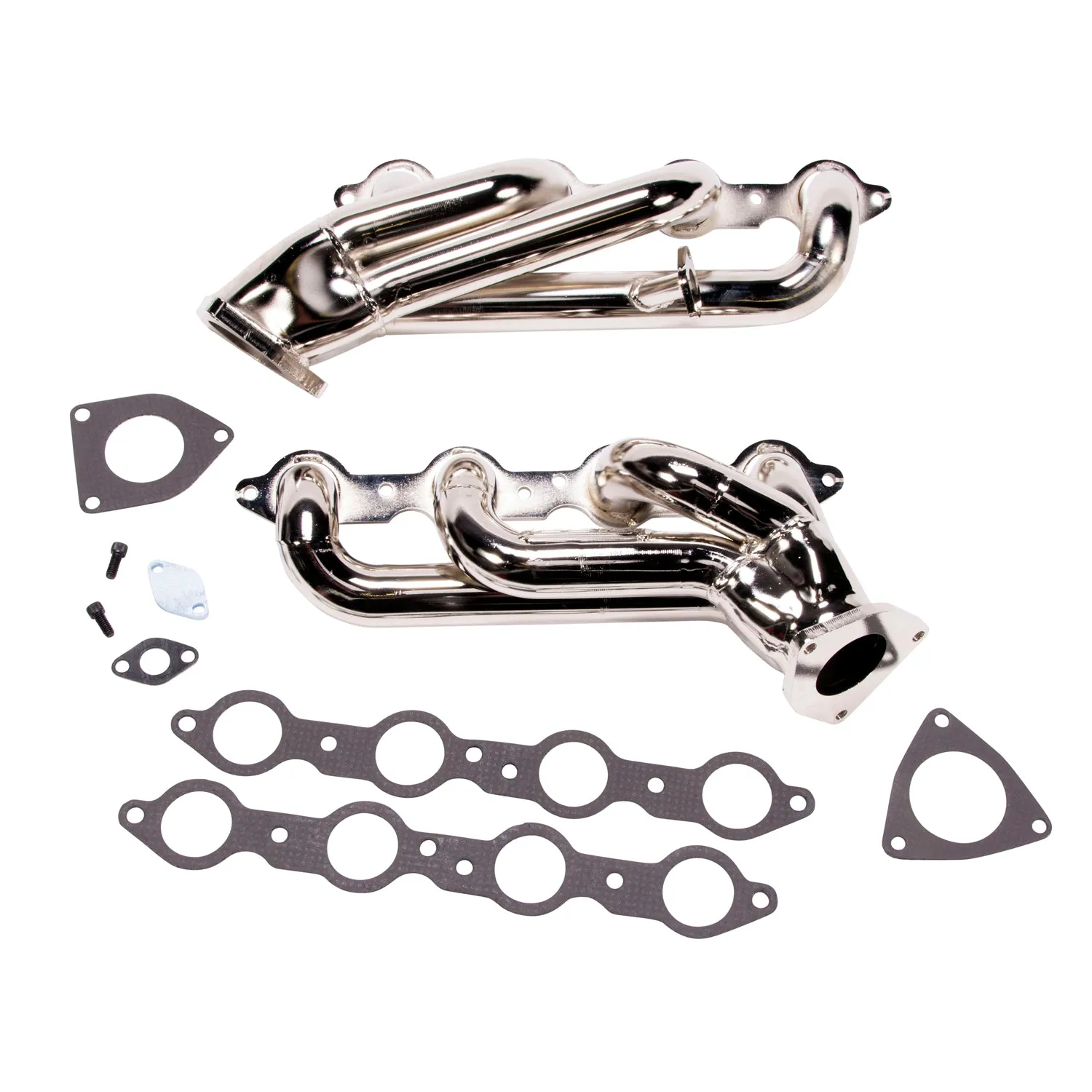 BBK Performance Parts 4006 1999-2013 GM TRUCK/SUV 6.0L 1-3/4 SHORTY EXHAUST HEADERS (TITANIUM CERAMIC)