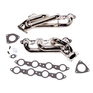 BBK Performance Parts 4006 1999-2013 GM TRUCK/SUV 6.0L 1-3/4 SHORTY EXHAUST HEADERS (TITANIUM CERAMIC)