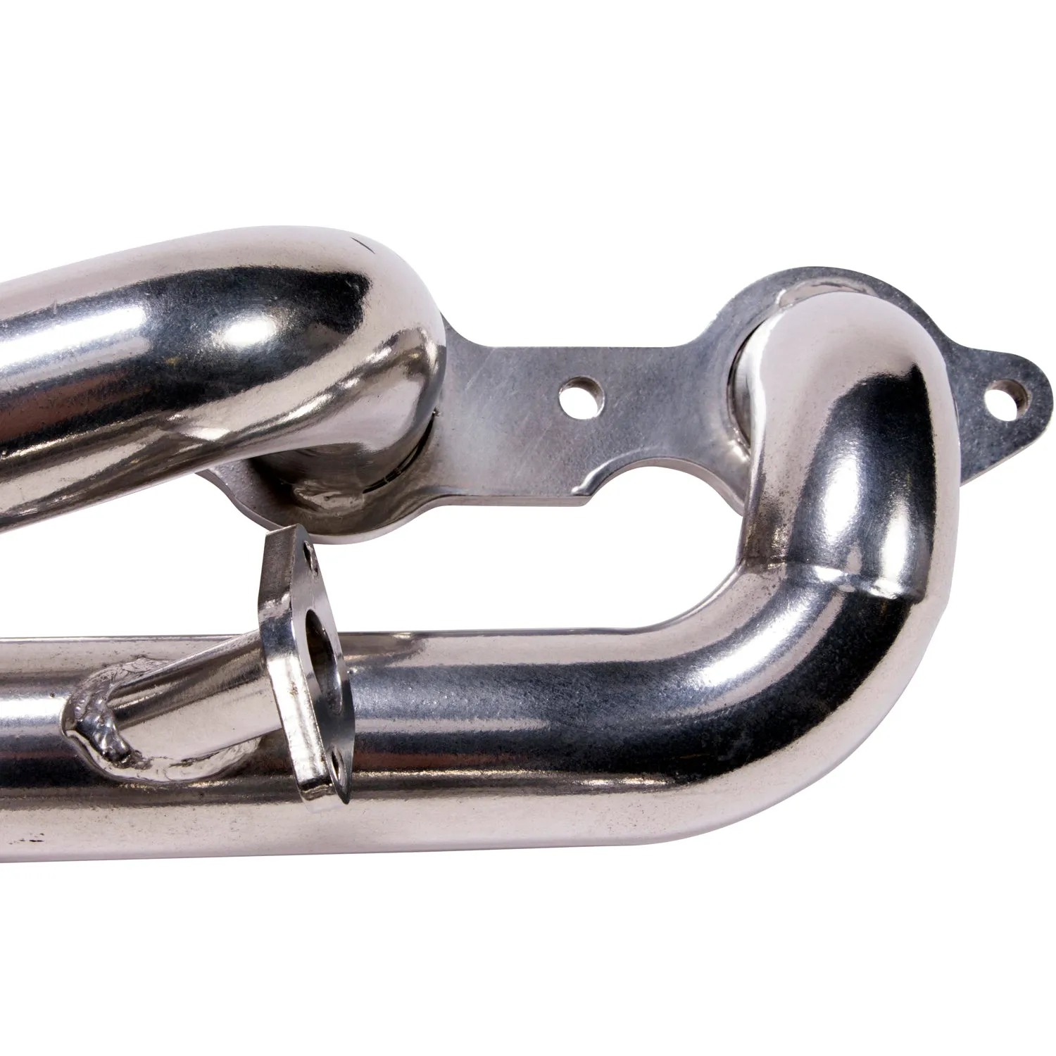 BBK Performance Parts 40060 1999-2013 GM TRUCK/SUV 6.0L 1-3/4 SHORTY HEADERS (POLISHED SILVER CERAMIC)