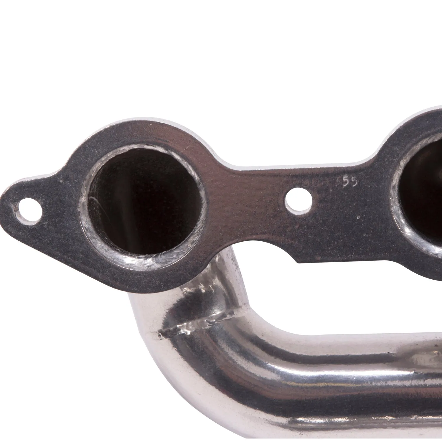 BBK Performance Parts 40060 1999-2013 GM TRUCK/SUV 6.0L 1-3/4 SHORTY HEADERS (POLISHED SILVER CERAMIC)