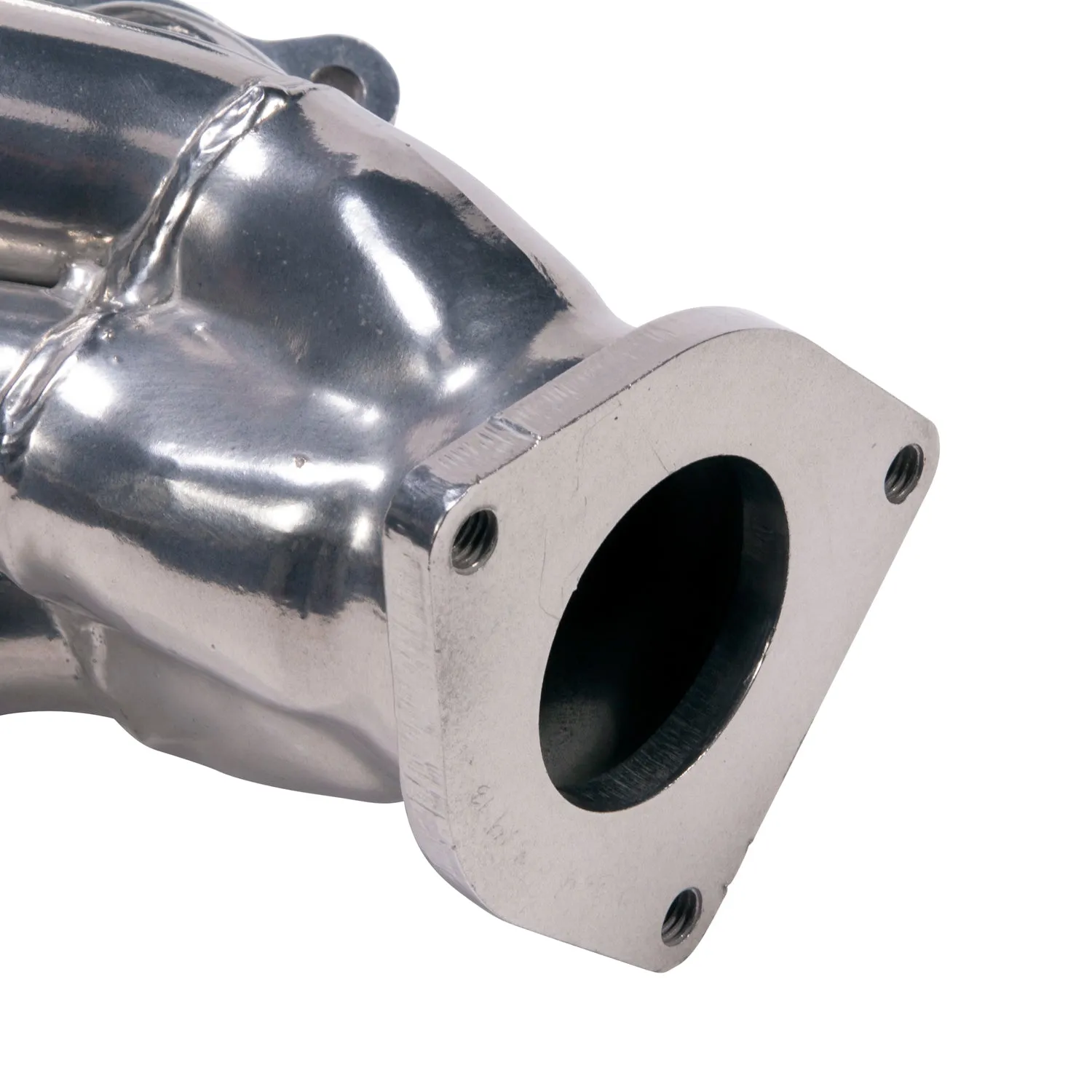 BBK Performance Parts 40060 1999-2013 GM TRUCK/SUV 6.0L 1-3/4 SHORTY HEADERS (POLISHED SILVER CERAMIC)