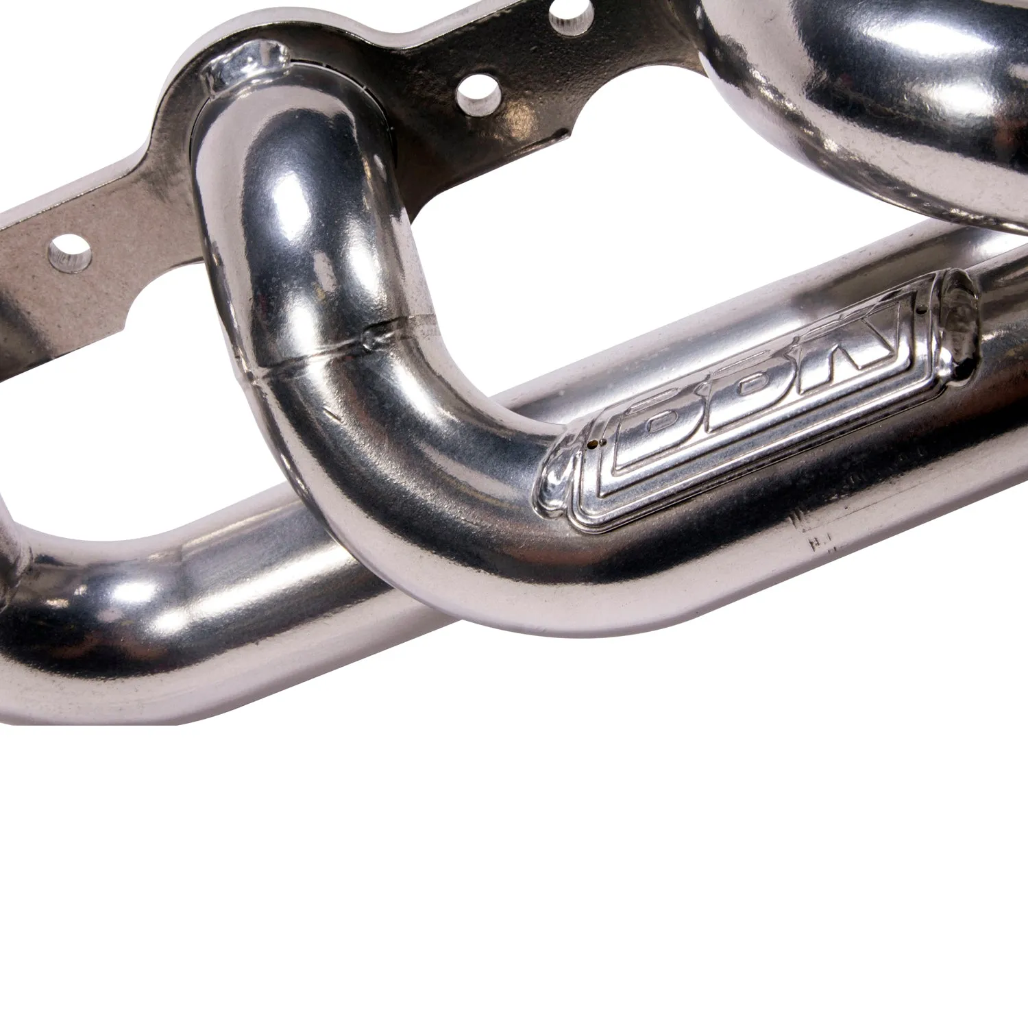 BBK Performance Parts 40060 1999-2013 GM TRUCK/SUV 6.0L 1-3/4 SHORTY HEADERS (POLISHED SILVER CERAMIC)