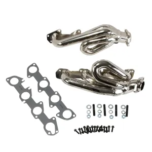 BBK Performance Parts 4009 2003-2008 DODGE RAM 1500 TRUCK 5.7L HEMI 1-3/4 SHORTY HEADERS (TITANIUM CERAMIC)