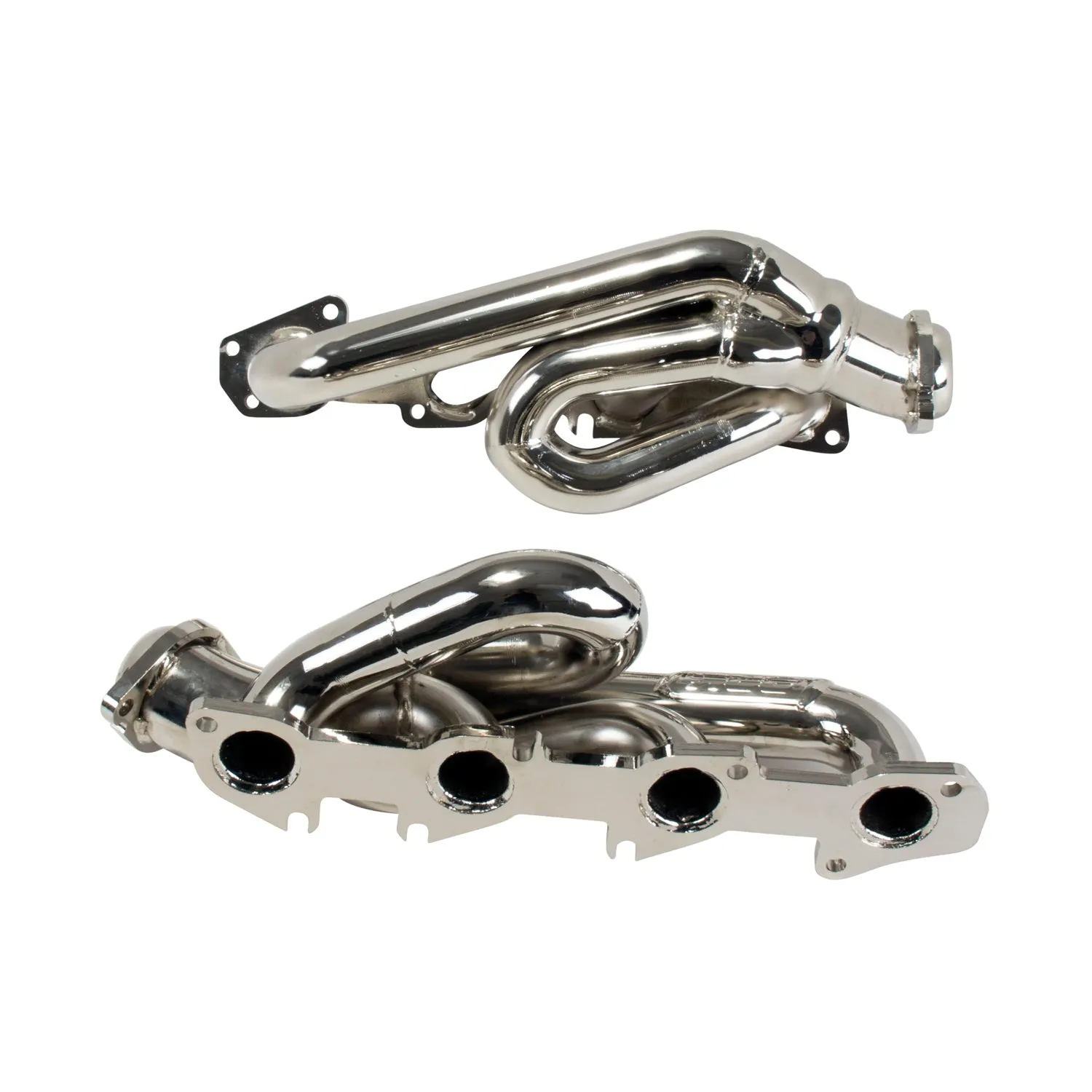 BBK Performance Parts 4009 2003-2008 DODGE RAM 1500 TRUCK 5.7L HEMI 1-3/4 SHORTY HEADERS (TITANIUM CERAMIC)