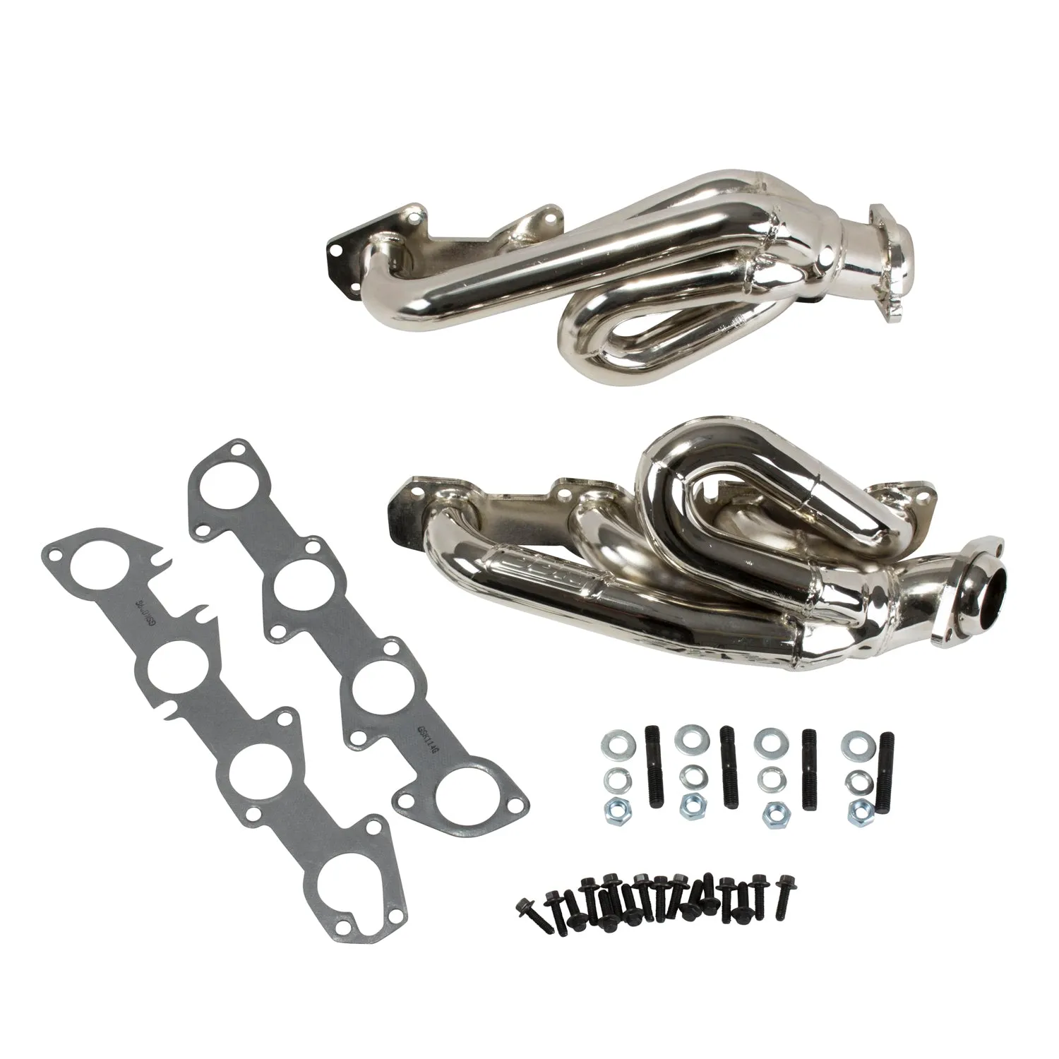 BBK Performance Parts 4009 2003-2008 DODGE RAM 1500 TRUCK 5.7L HEMI 1-3/4 SHORTY HEADERS (TITANIUM CERAMIC)