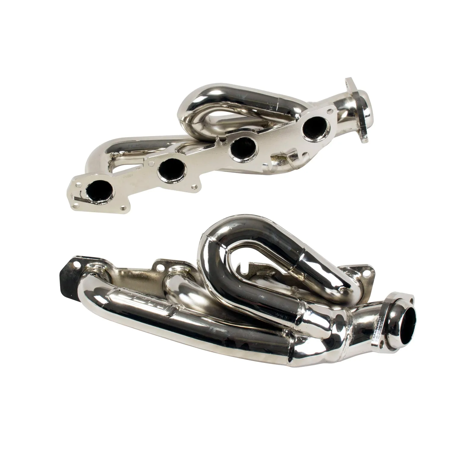 BBK Performance Parts 4009 2003-2008 DODGE RAM 1500 TRUCK 5.7L HEMI 1-3/4 SHORTY HEADERS (TITANIUM CERAMIC)