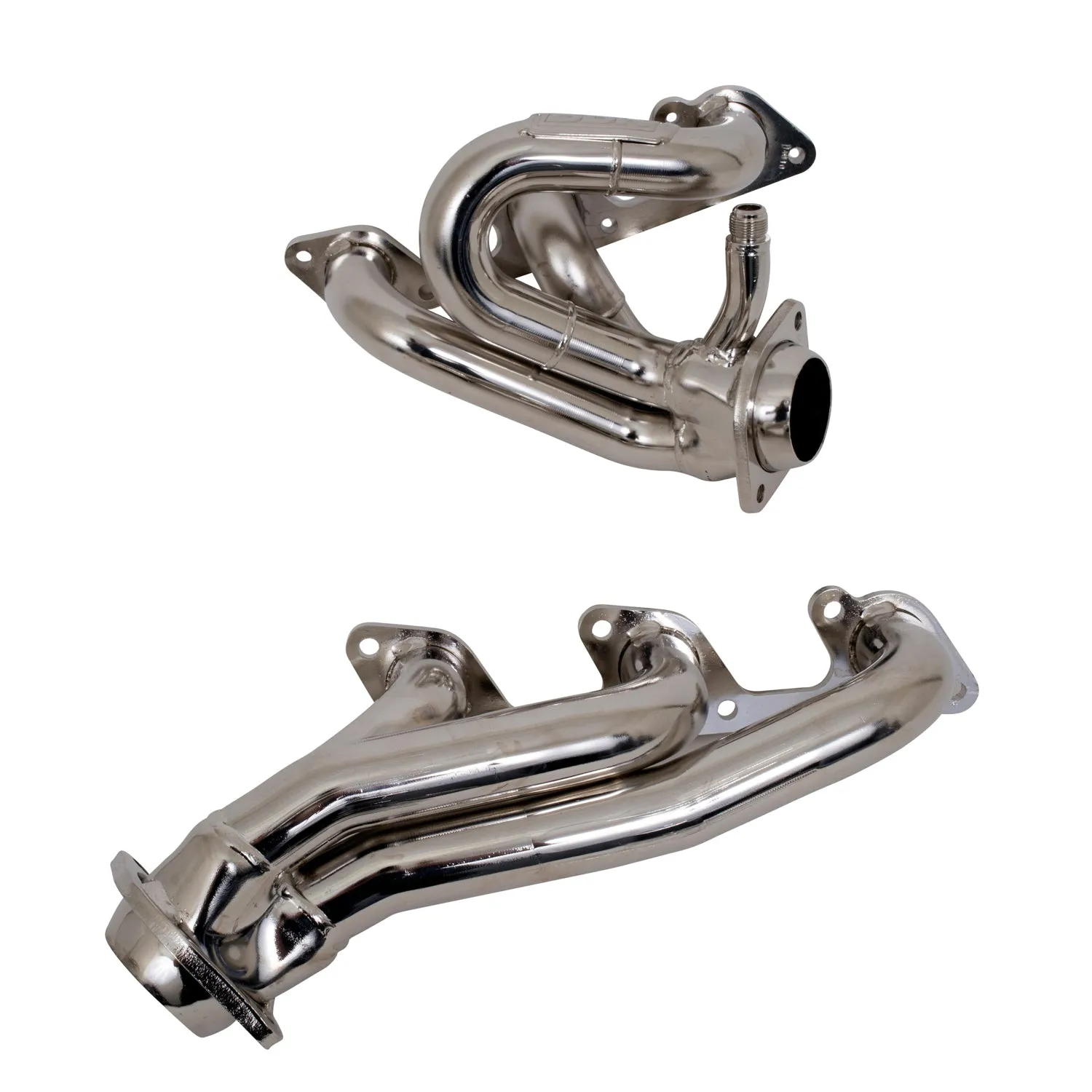 BBK Performance Parts 4010 2005-2010 MUSTANG 4.0L-V6 1-5/8 SHORTY EXHAUST HEADERS (TITANIUM CERAMIC).