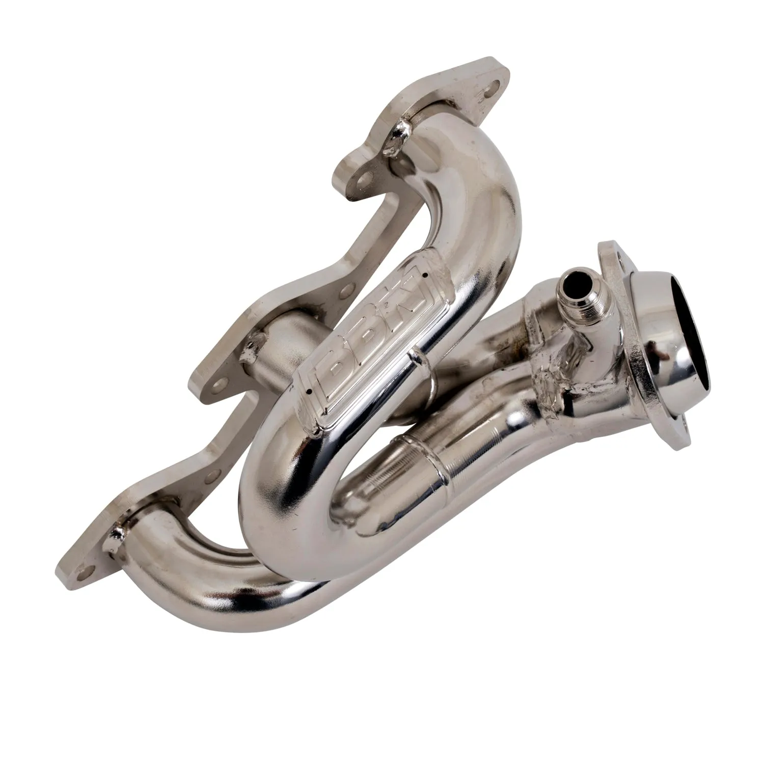 BBK Performance Parts 4010 2005-2010 MUSTANG 4.0L-V6 1-5/8 SHORTY EXHAUST HEADERS (TITANIUM CERAMIC).