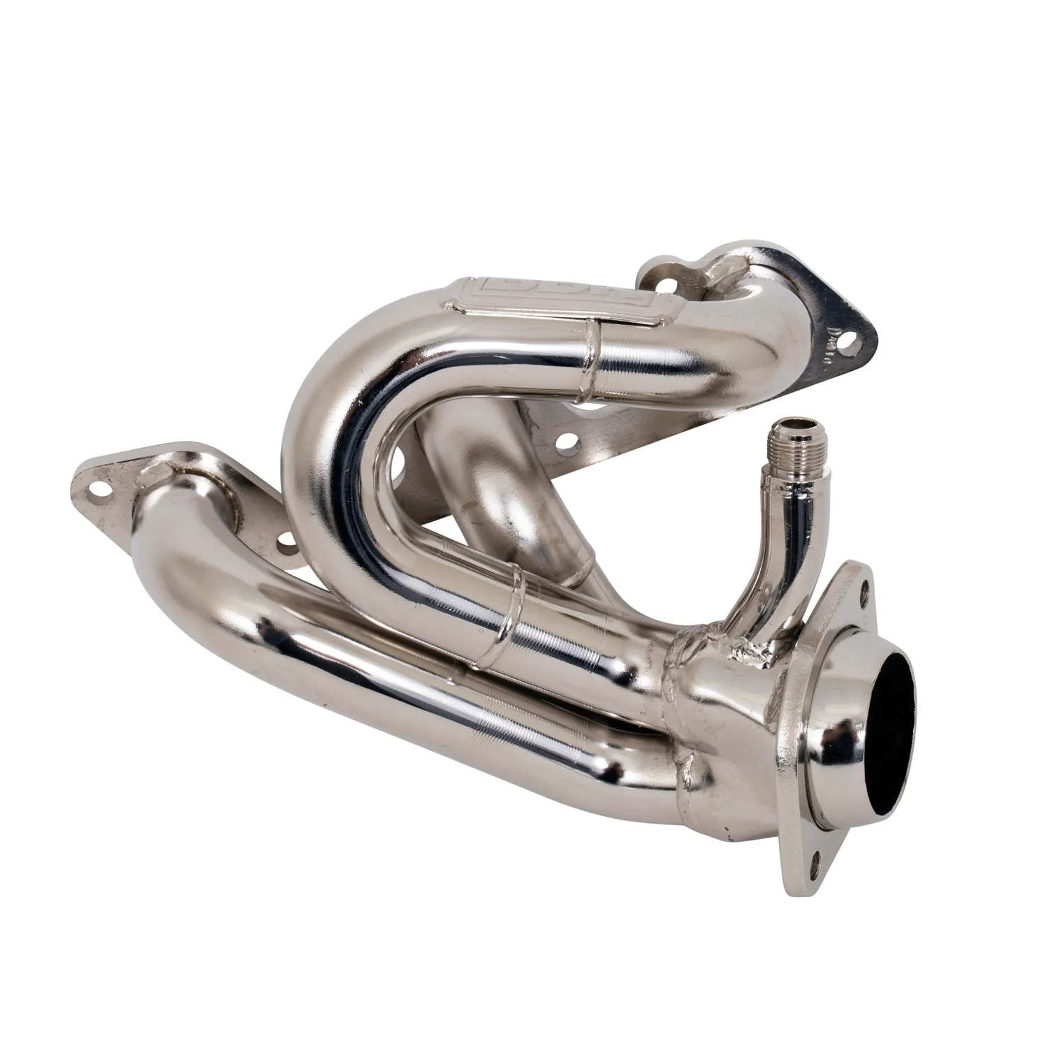 BBK Performance Parts 4010 2005-2010 MUSTANG 4.0L-V6 1-5/8 SHORTY EXHAUST HEADERS (TITANIUM CERAMIC).