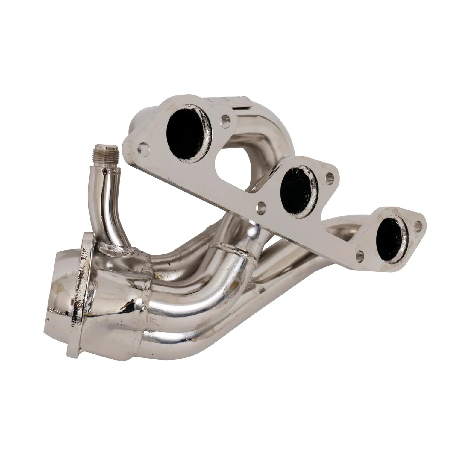 BBK Performance Parts 4010 2005-2010 MUSTANG 4.0L-V6 1-5/8 SHORTY EXHAUST HEADERS (TITANIUM CERAMIC).