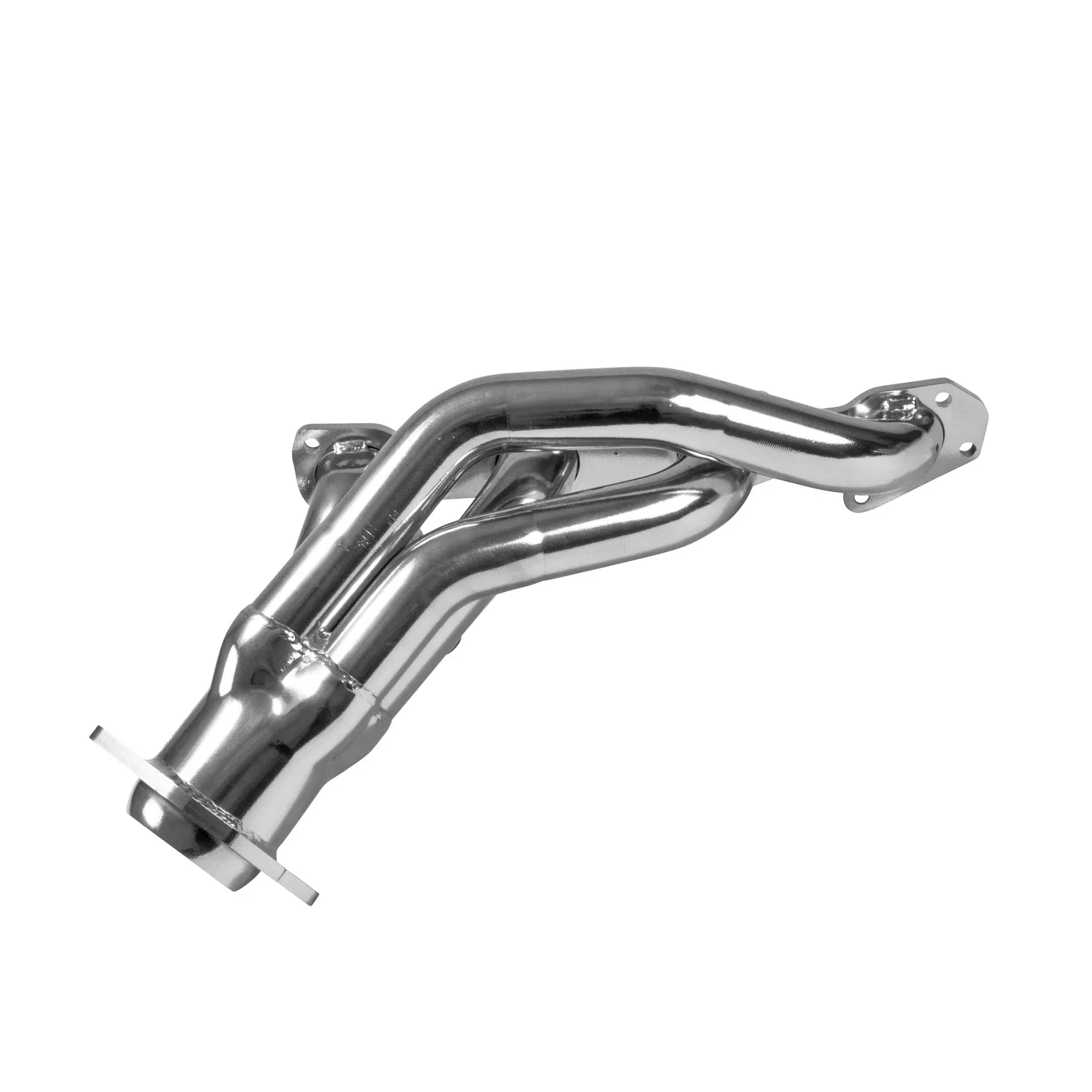 BBK Performance Parts 40130 2006-10 DODGE CHALL, CHARGER 6.1L 1-7/8 SHORTY HEADERS (POLISHED SILVER CERAMIC)