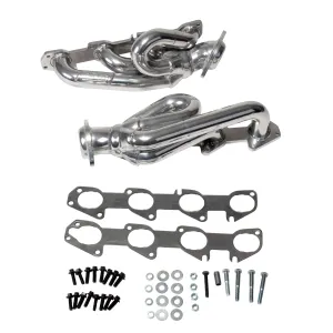 BBK Performance Parts 40140 2009-2018 DODGE RAM TRUCK 5.7L 1-3/4 SHORTY HEADERS (POLISHED SILVER CERAMIC)