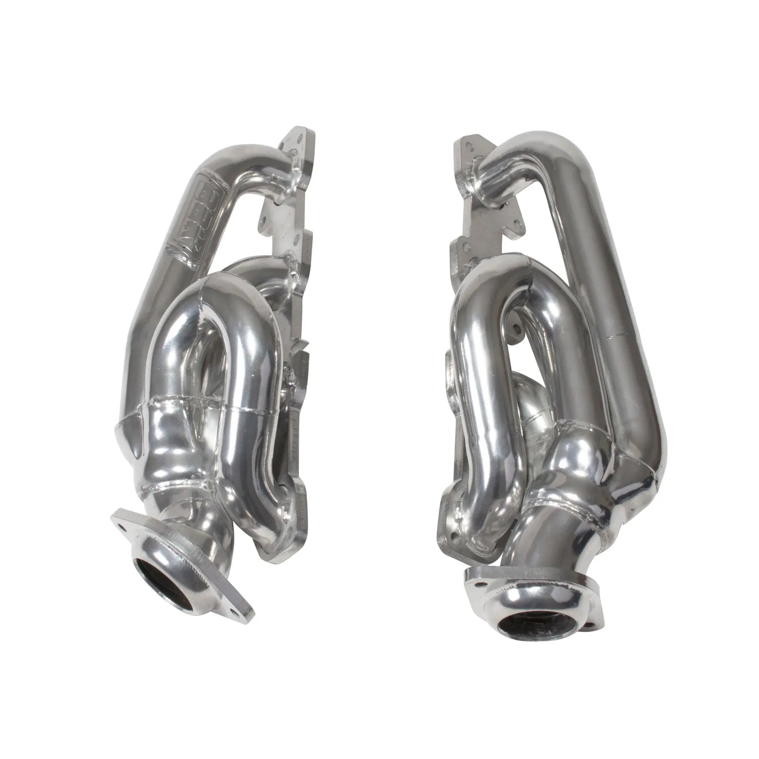 BBK Performance Parts 40140 2009-2018 DODGE RAM TRUCK 5.7L 1-3/4 SHORTY HEADERS (POLISHED SILVER CERAMIC)